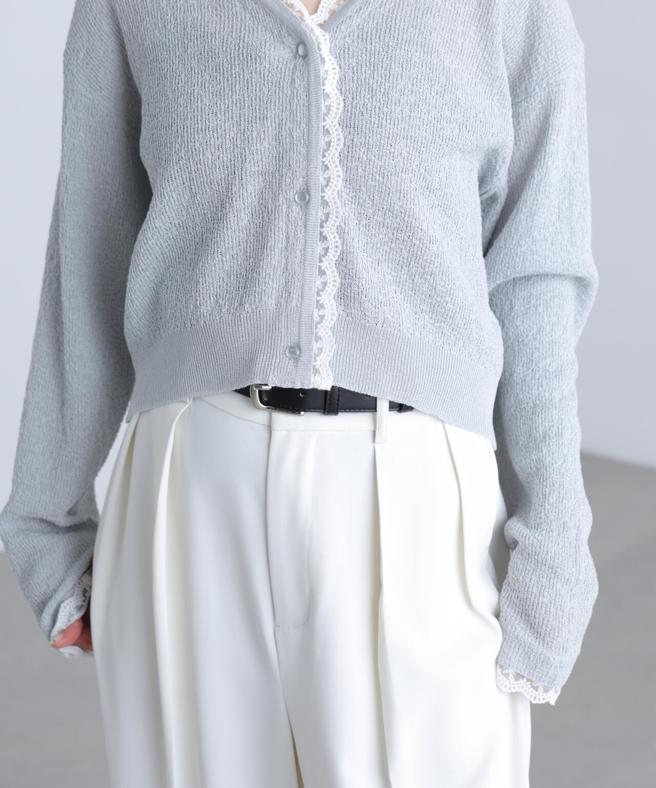162cm 着用サイズ:FR