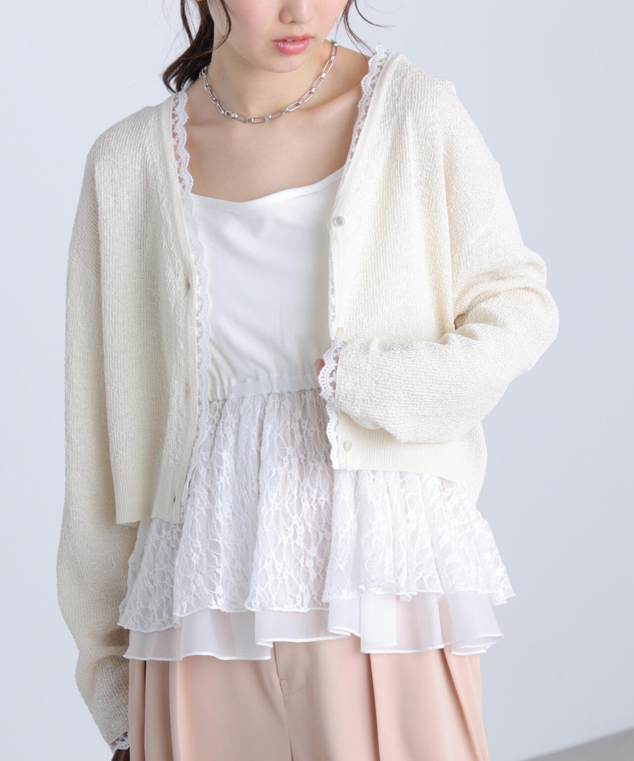 162cm 着用サイズ:FR