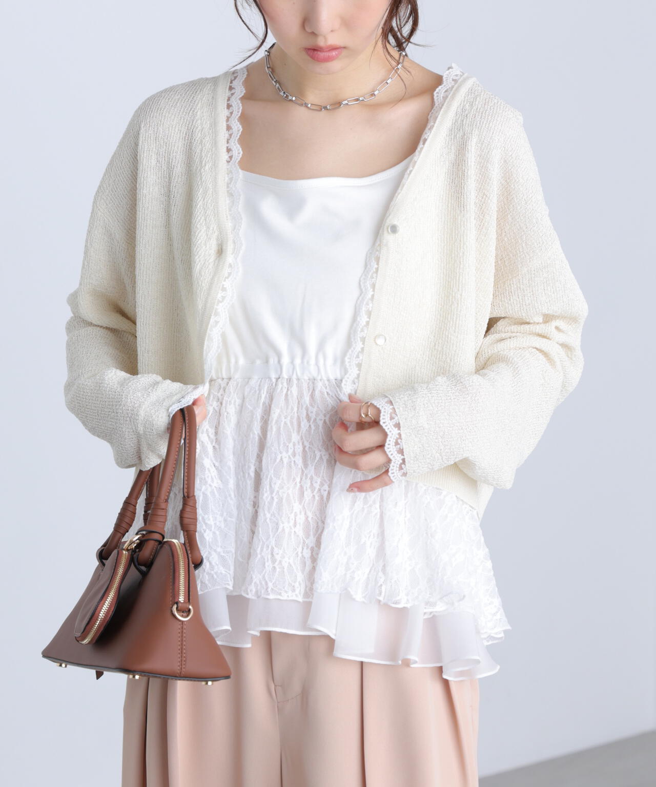 162cm 着用サイズ:FR