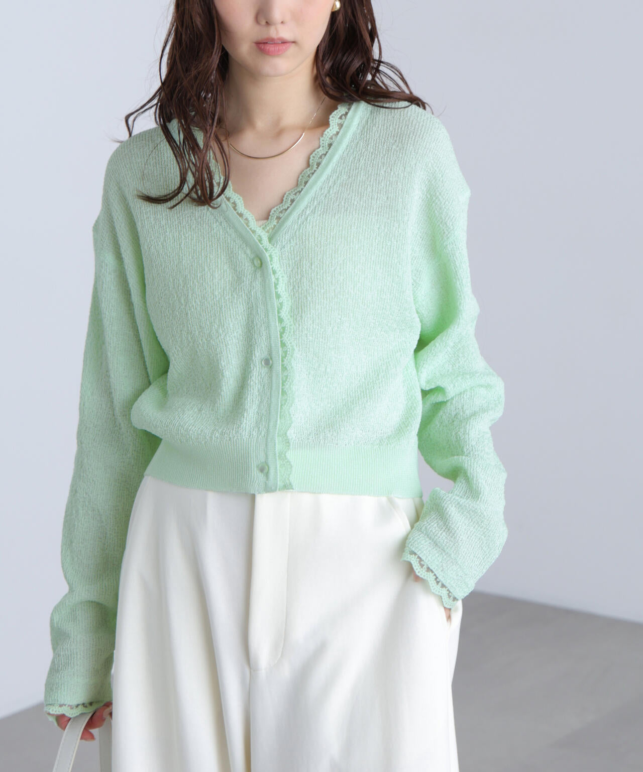162cm 着用サイズ:FR