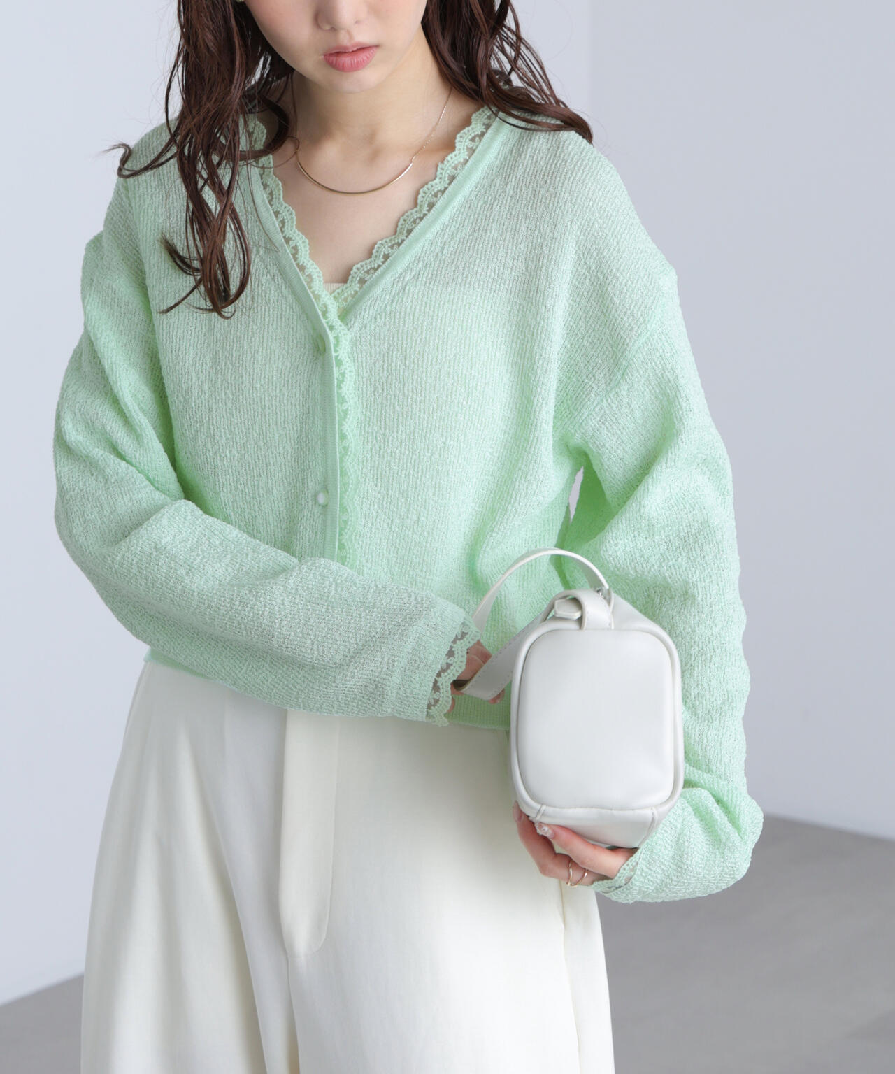 162cm 着用サイズ:FR