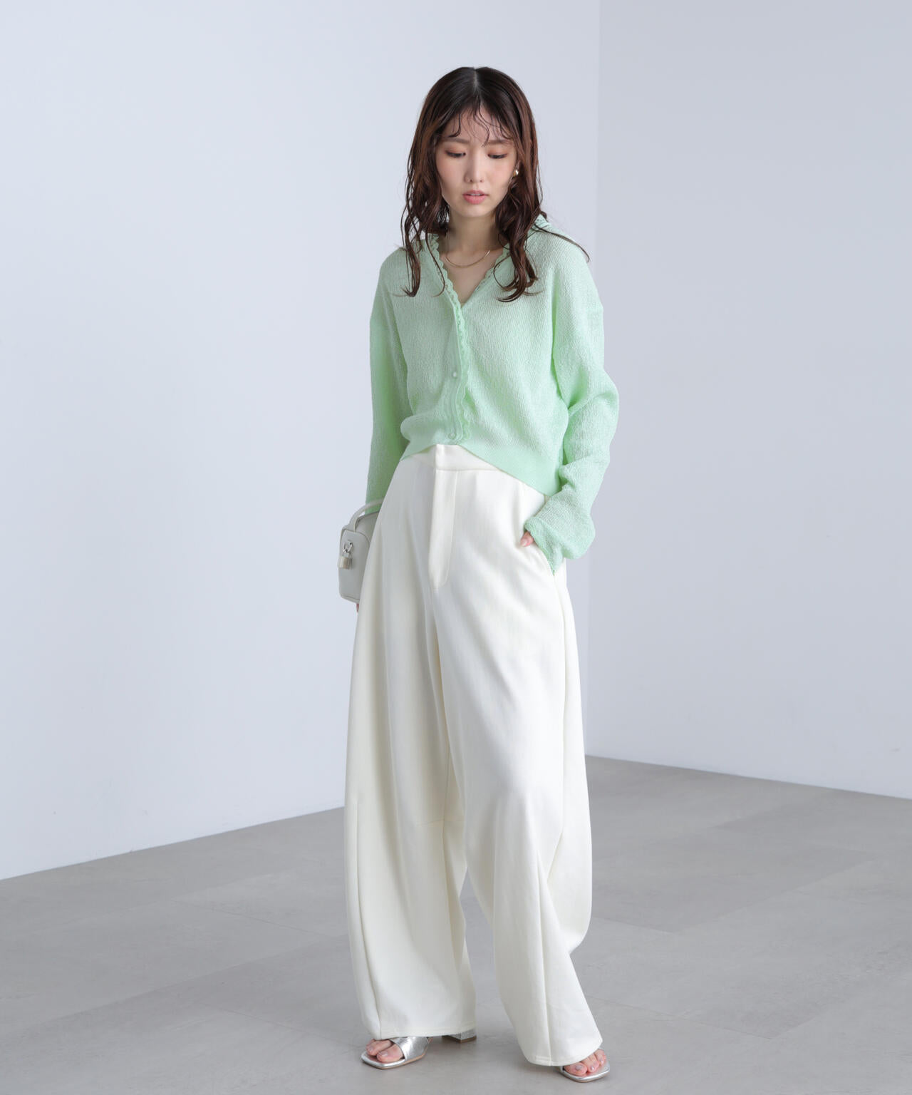 162cm 着用サイズ:FR