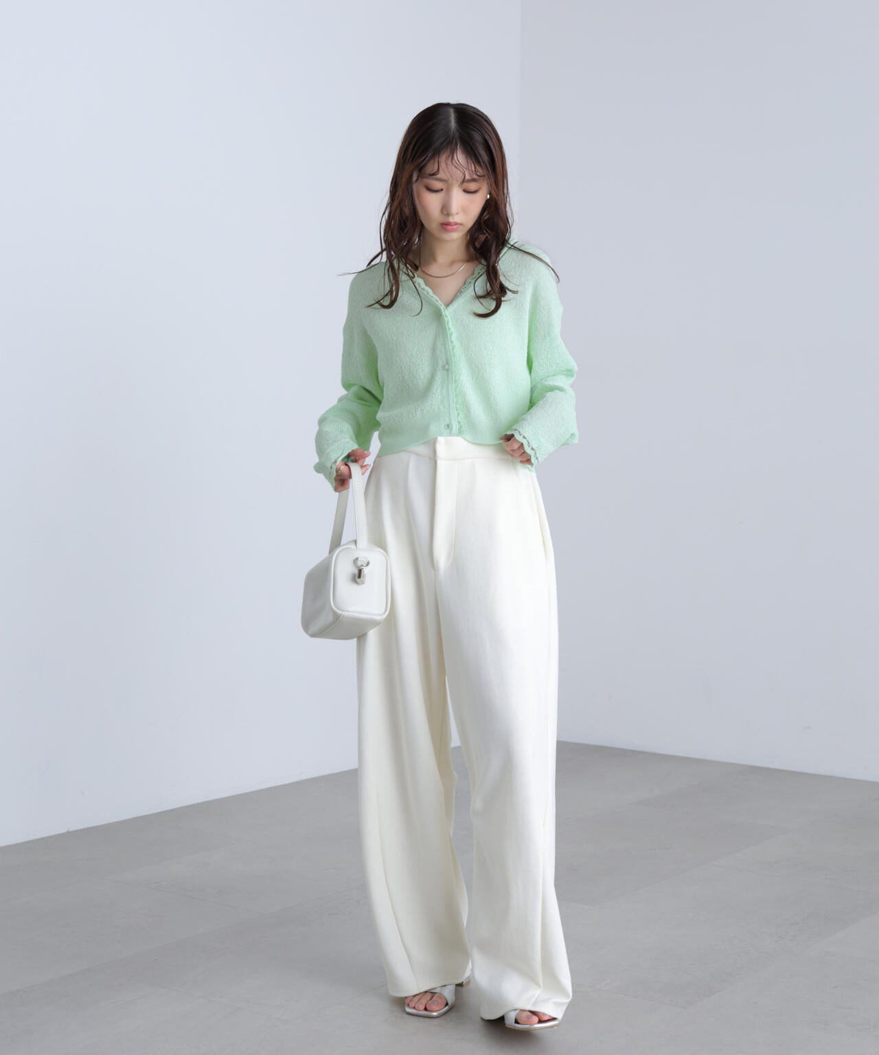 162cm 着用サイズ:FR