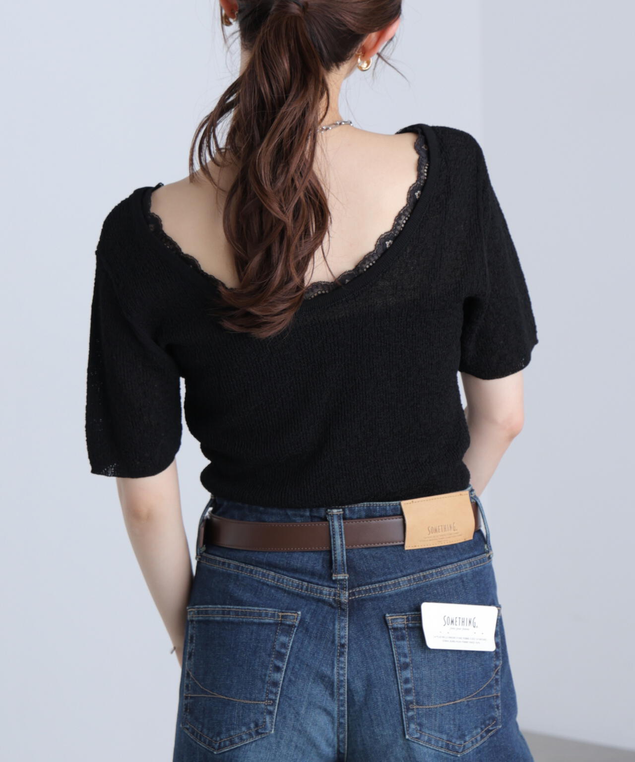 162cm 着用サイズ:FR