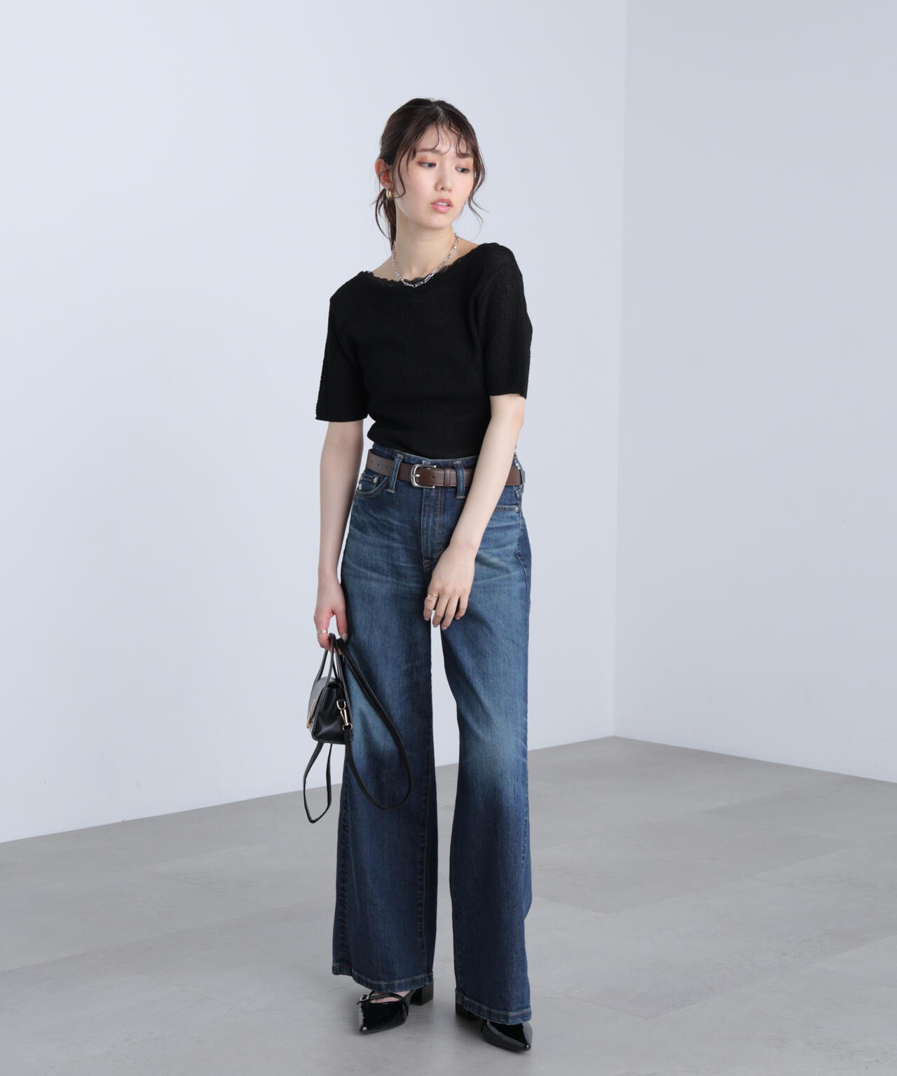 162cm 着用サイズ:FR