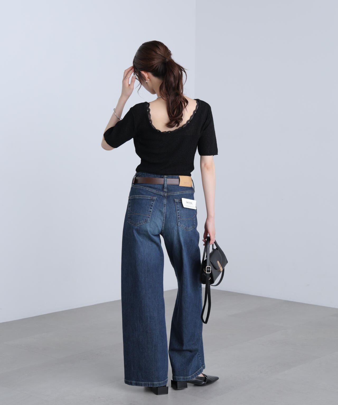 162cm 着用サイズ:FR