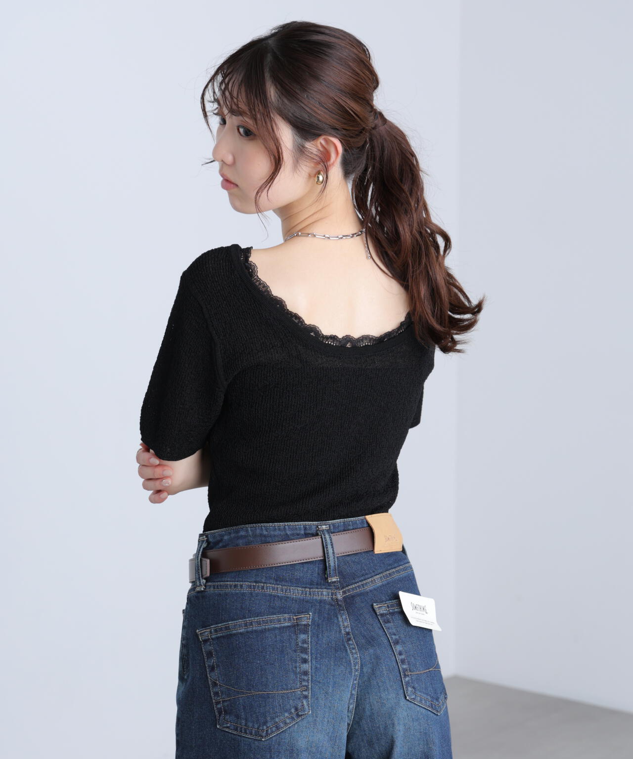 162cm 着用サイズ:FR