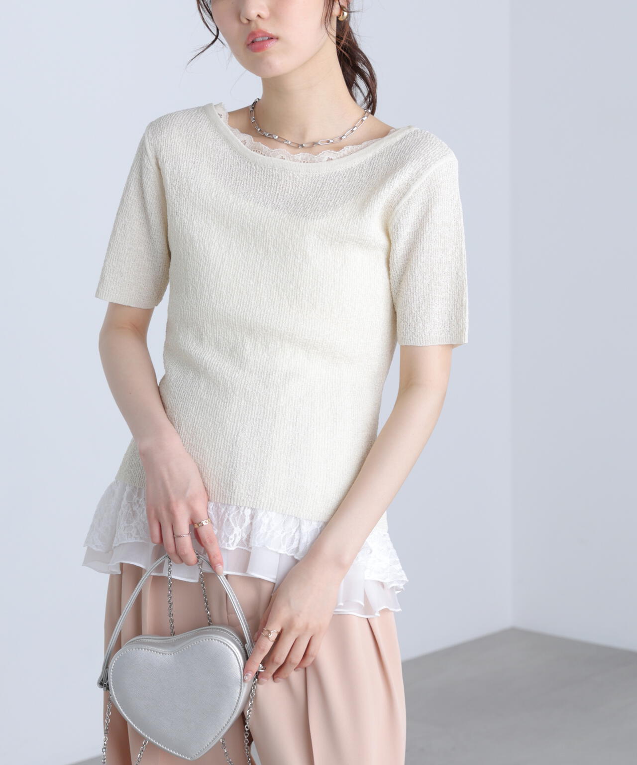 162cm 着用サイズ:FR