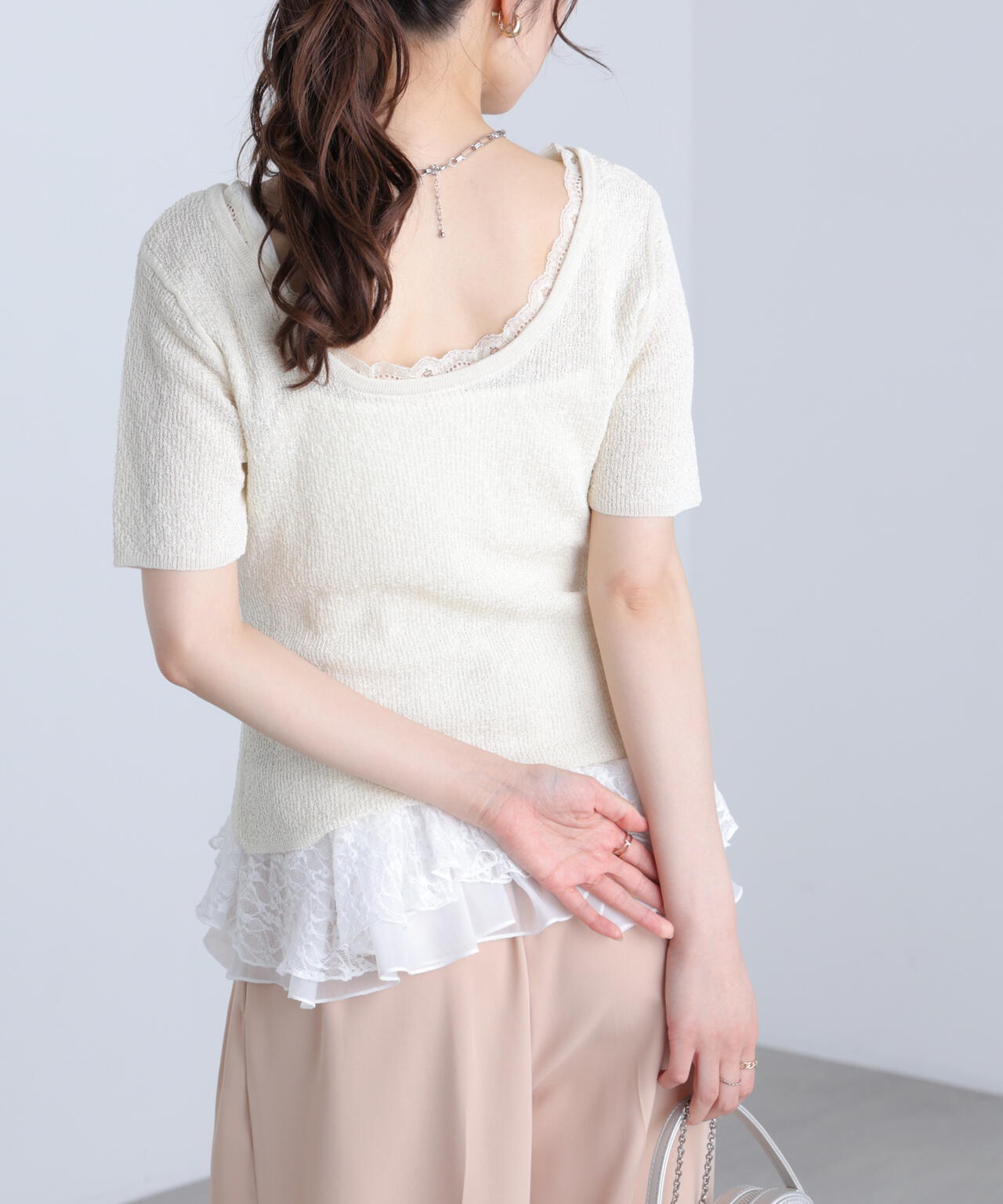 162cm 着用サイズ:FR