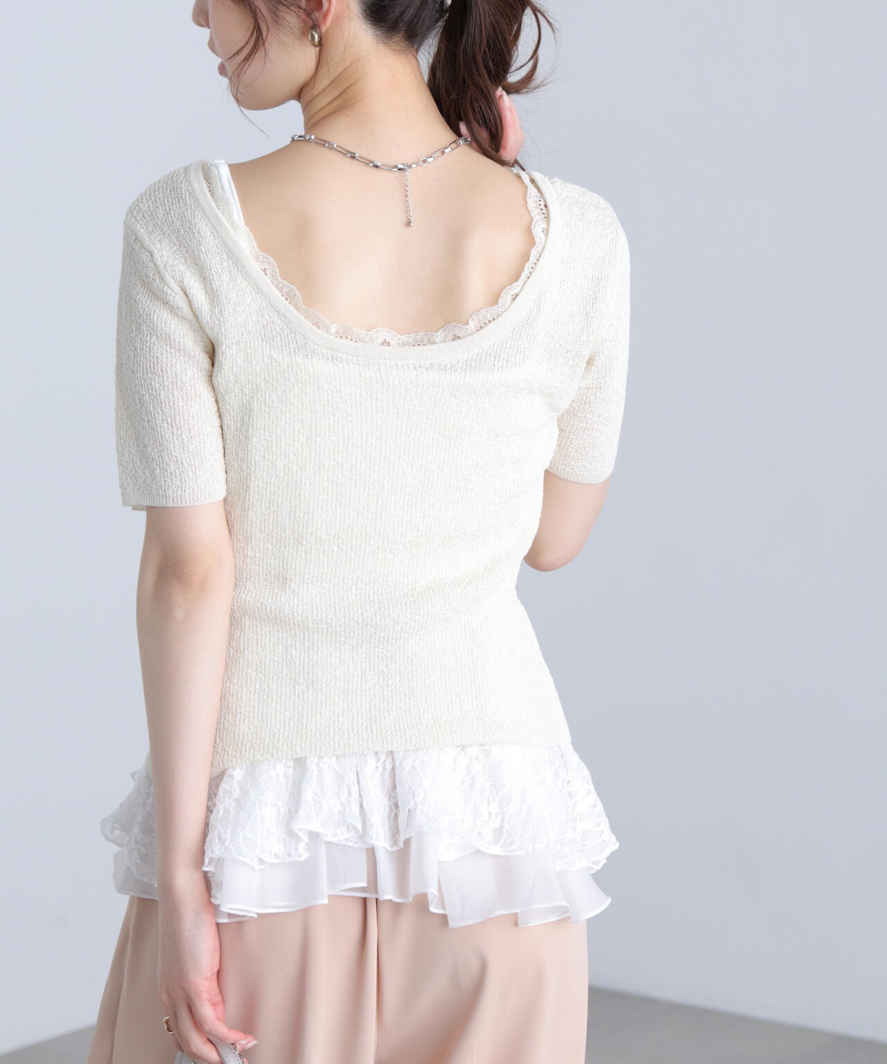 162cm 着用サイズ:FR