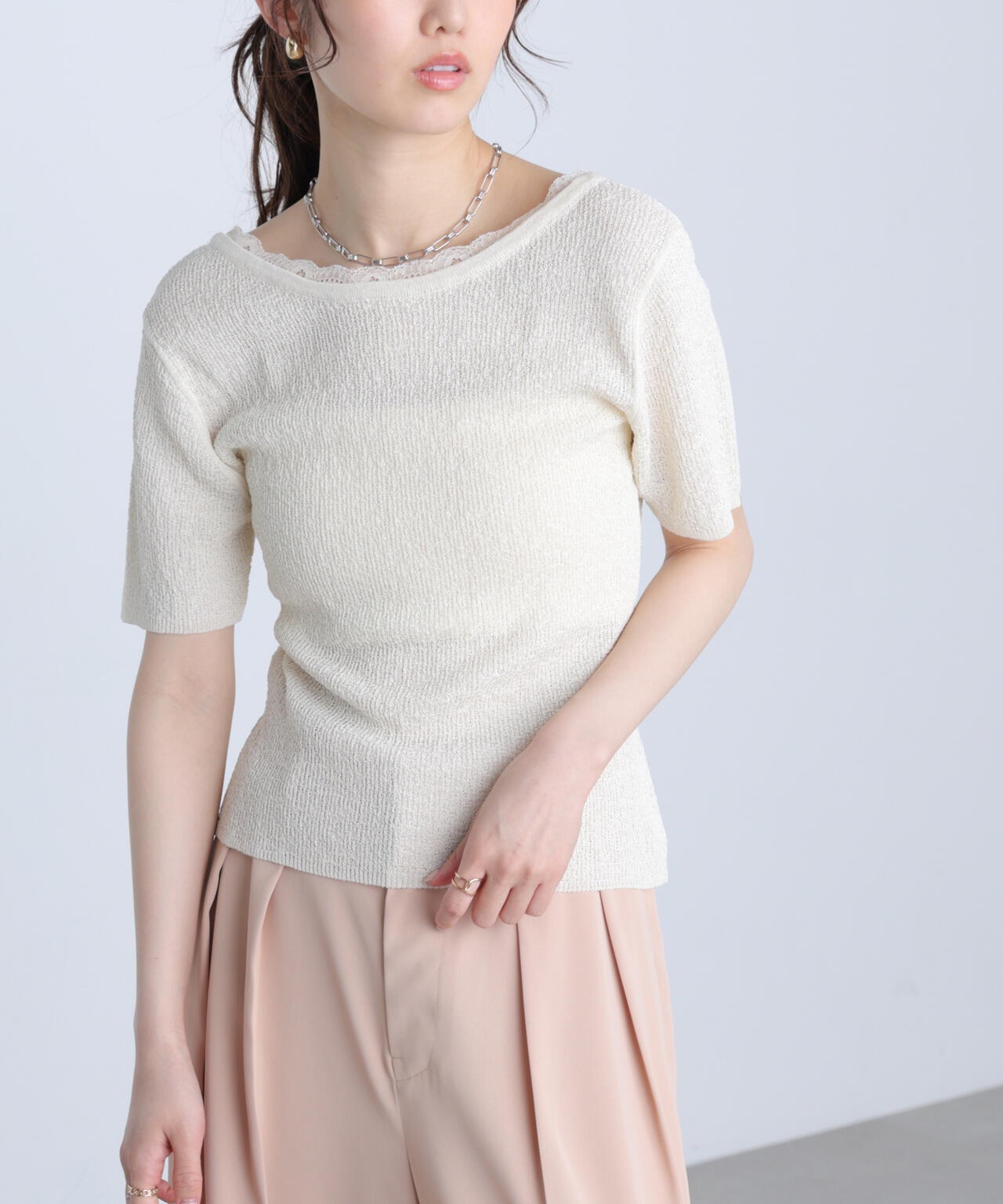 162cm 着用サイズ:FR