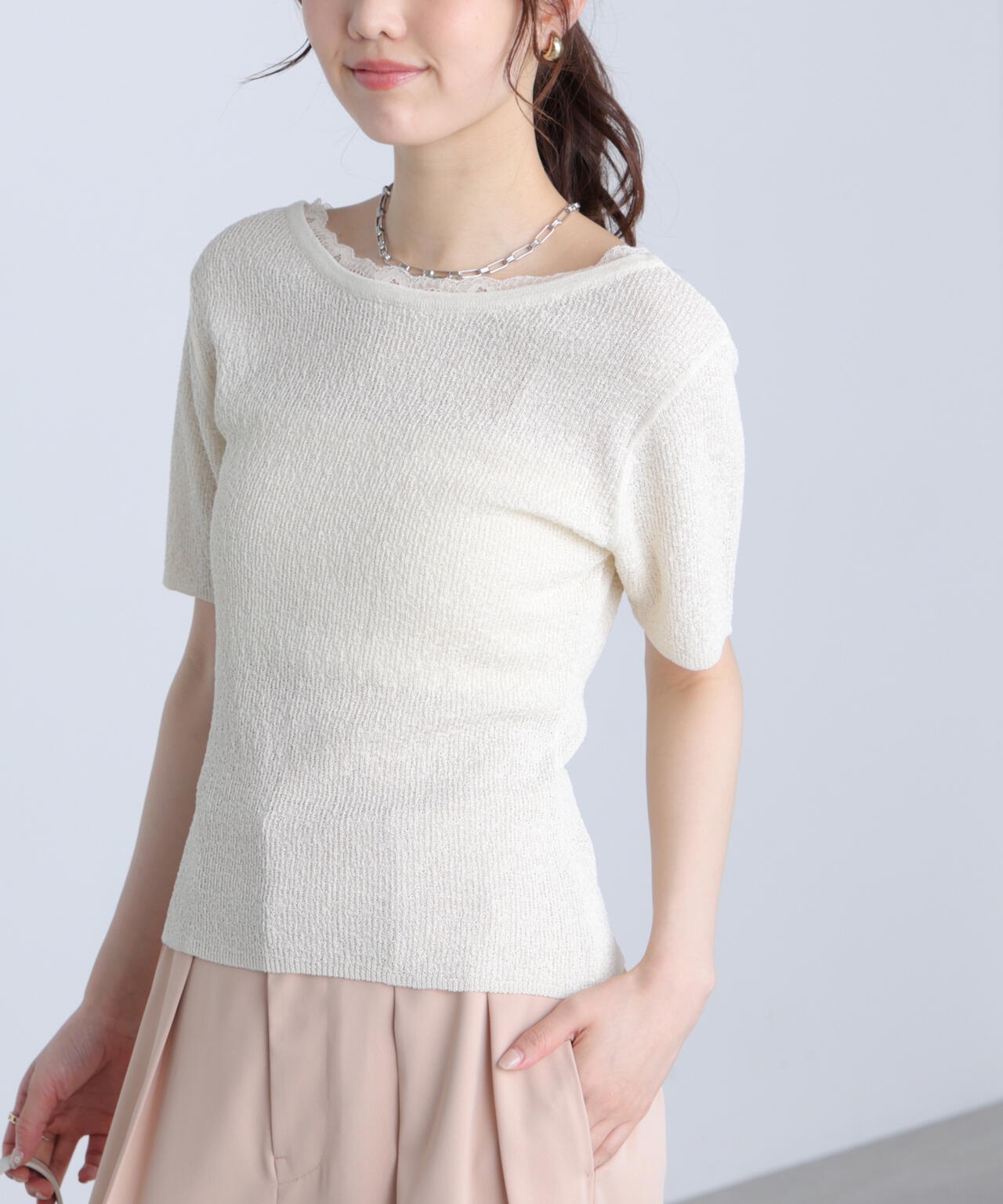 162cm 着用サイズ:FR