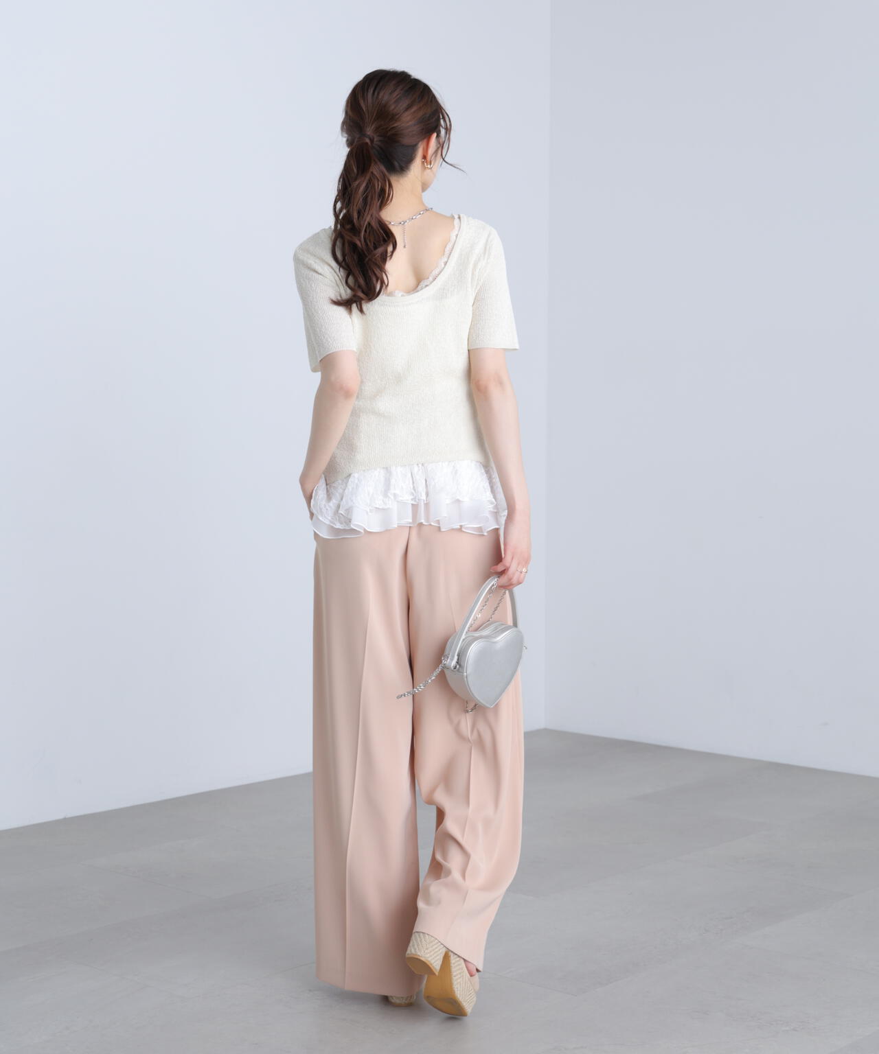 162cm 着用サイズ:FR