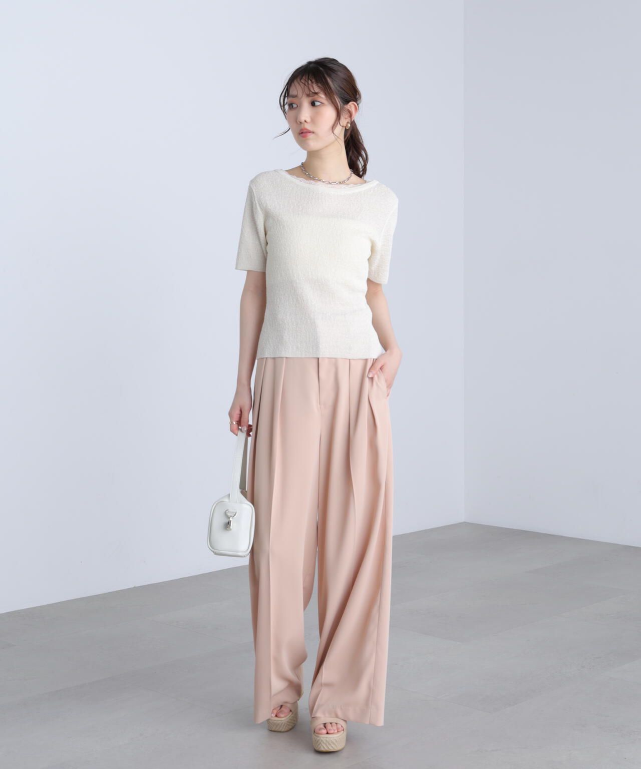 162cm 着用サイズ:FR
