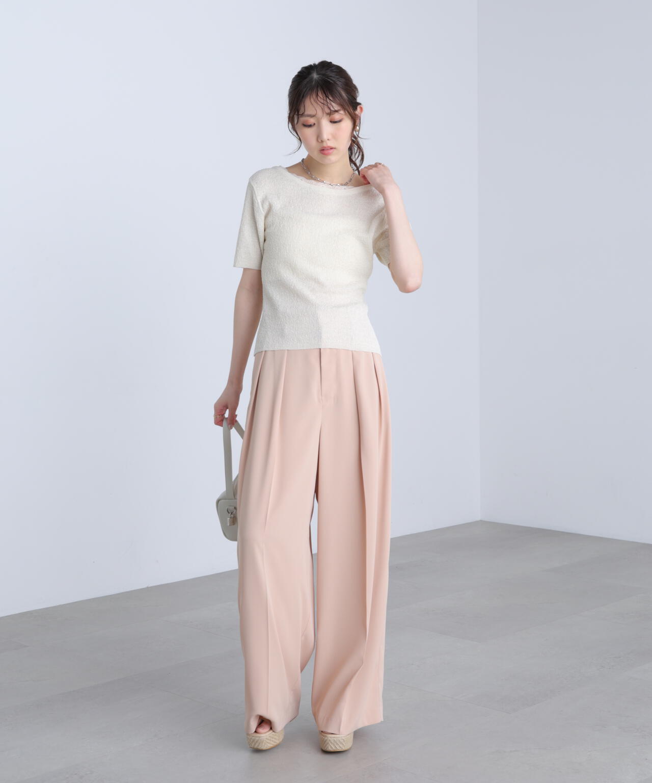 162cm 着用サイズ:FR