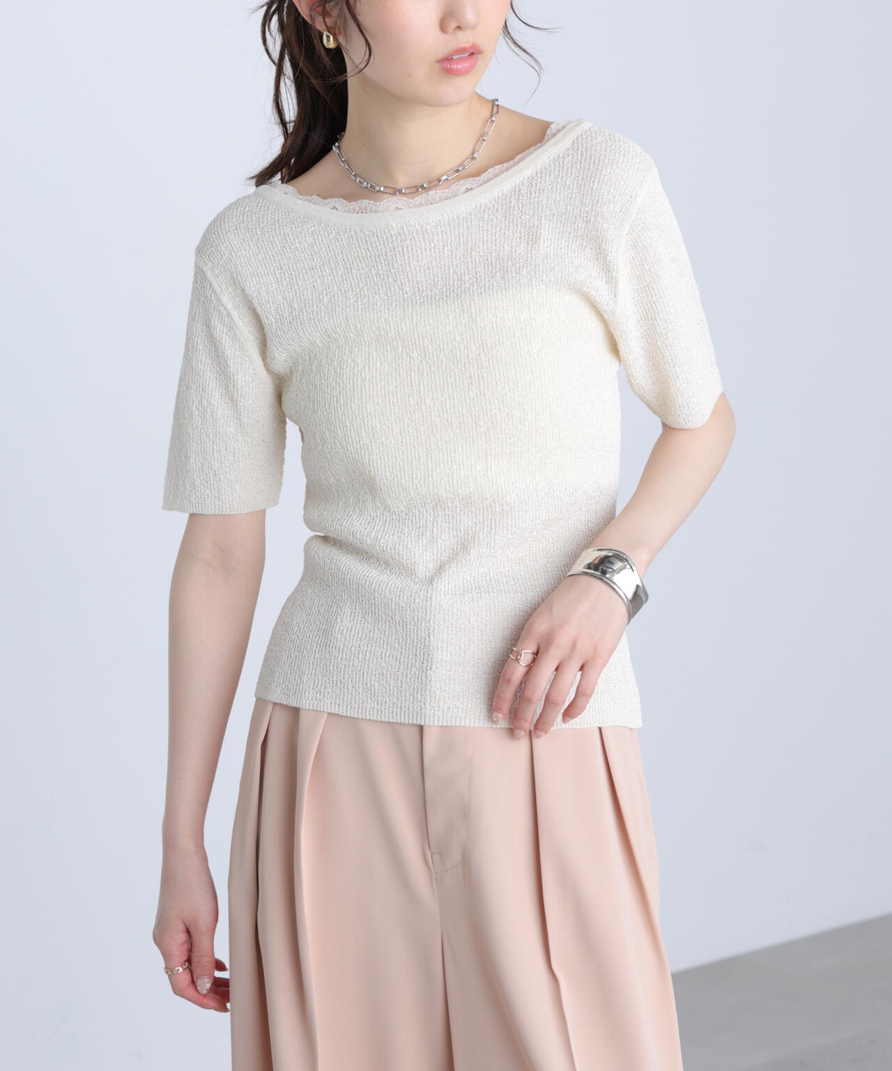 162cm 着用サイズ:FR