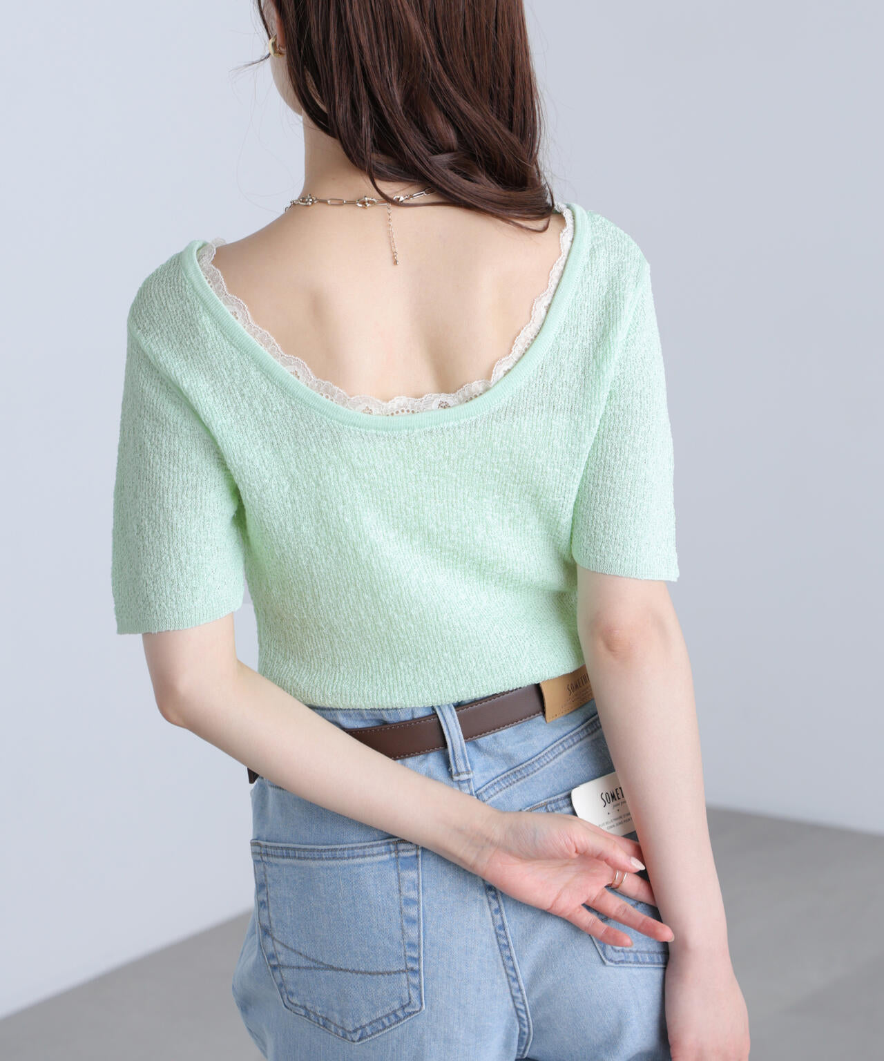 162cm 着用サイズ:FR