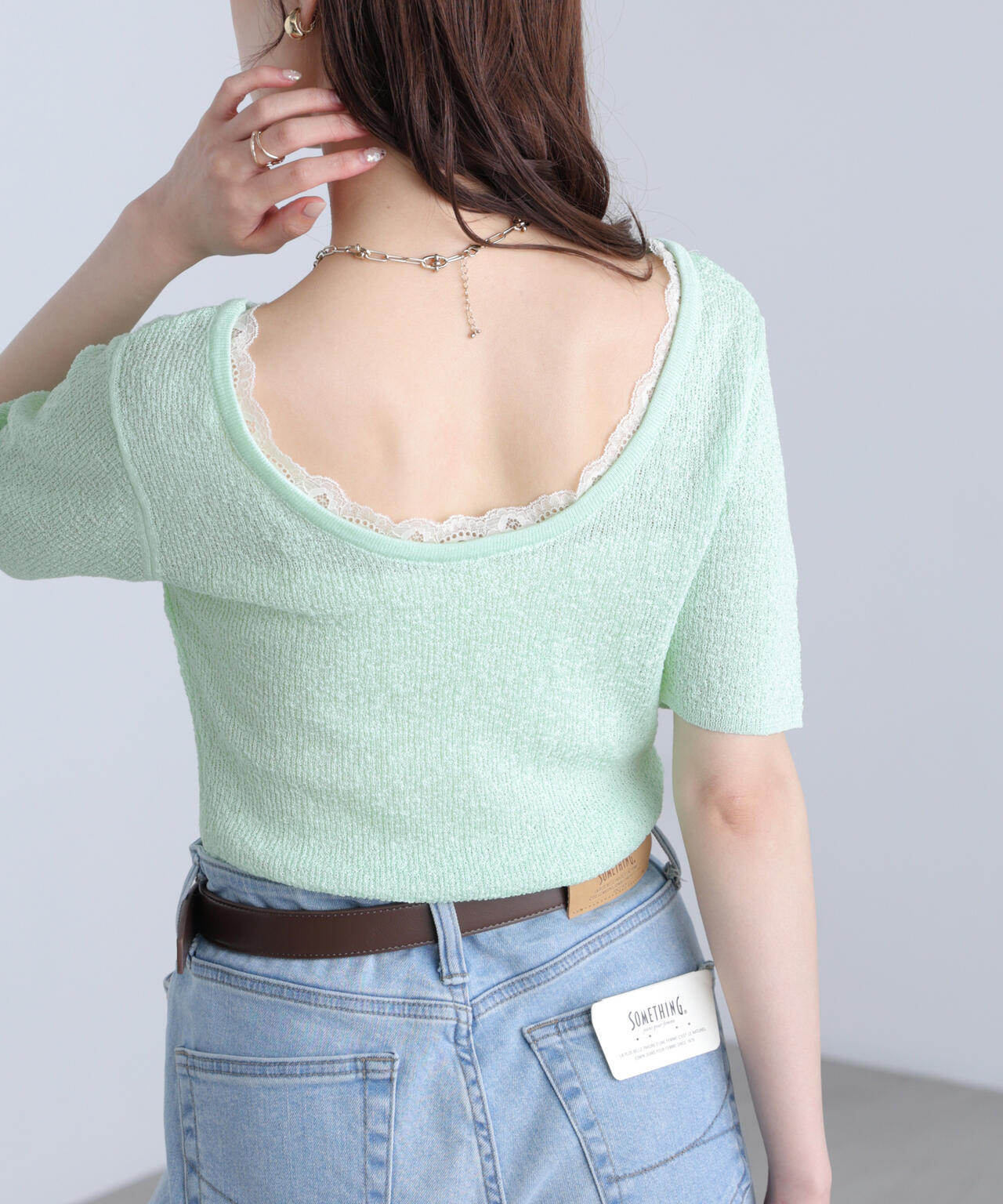 162cm 着用サイズ:FR