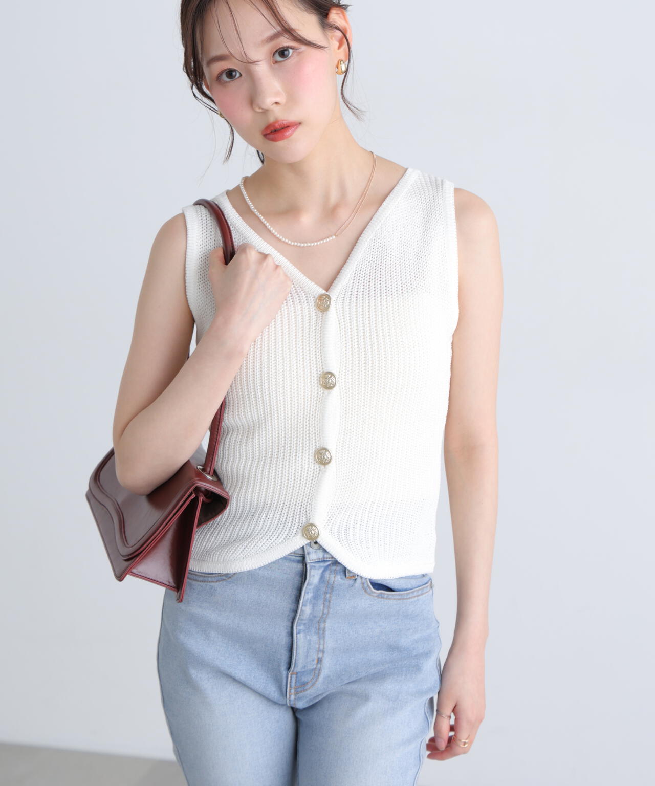 164cm 着用サイズ:FR