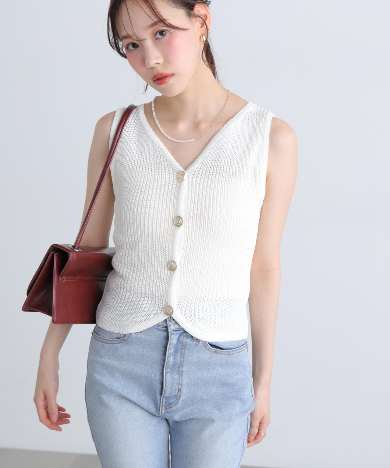 164cm 着用サイズ:FR