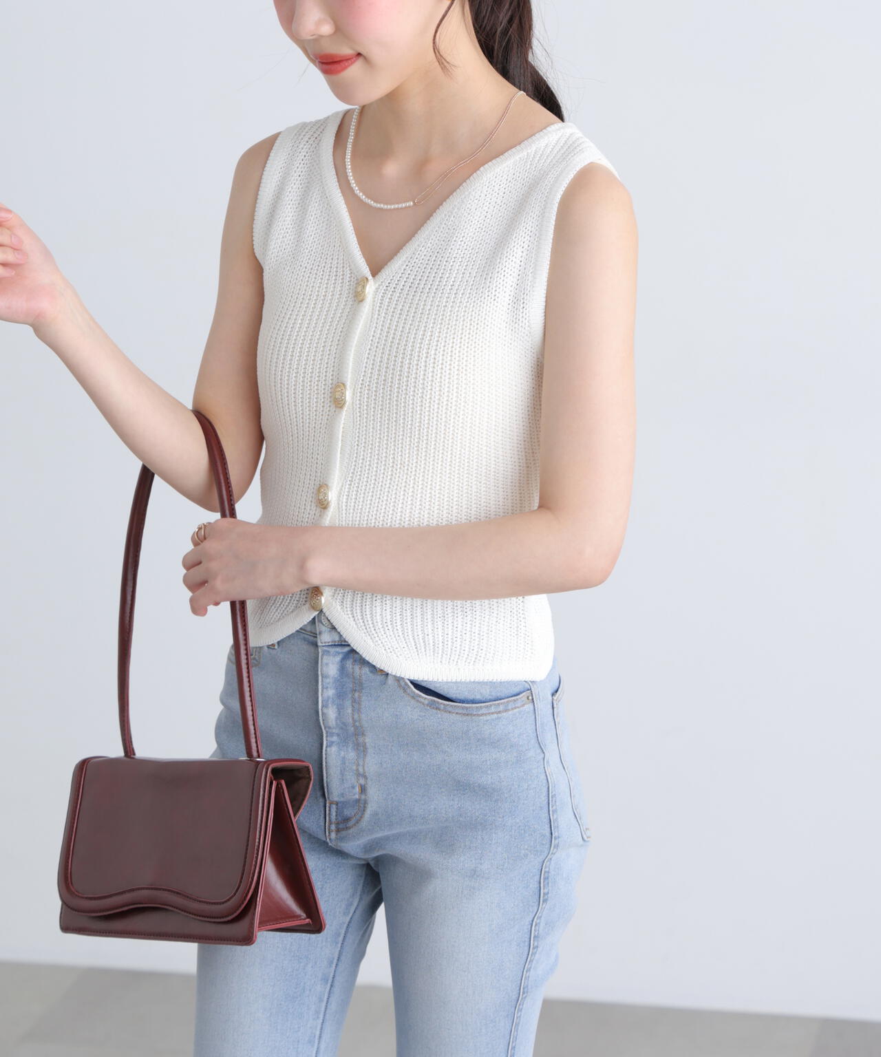 164cm 着用サイズ:FR