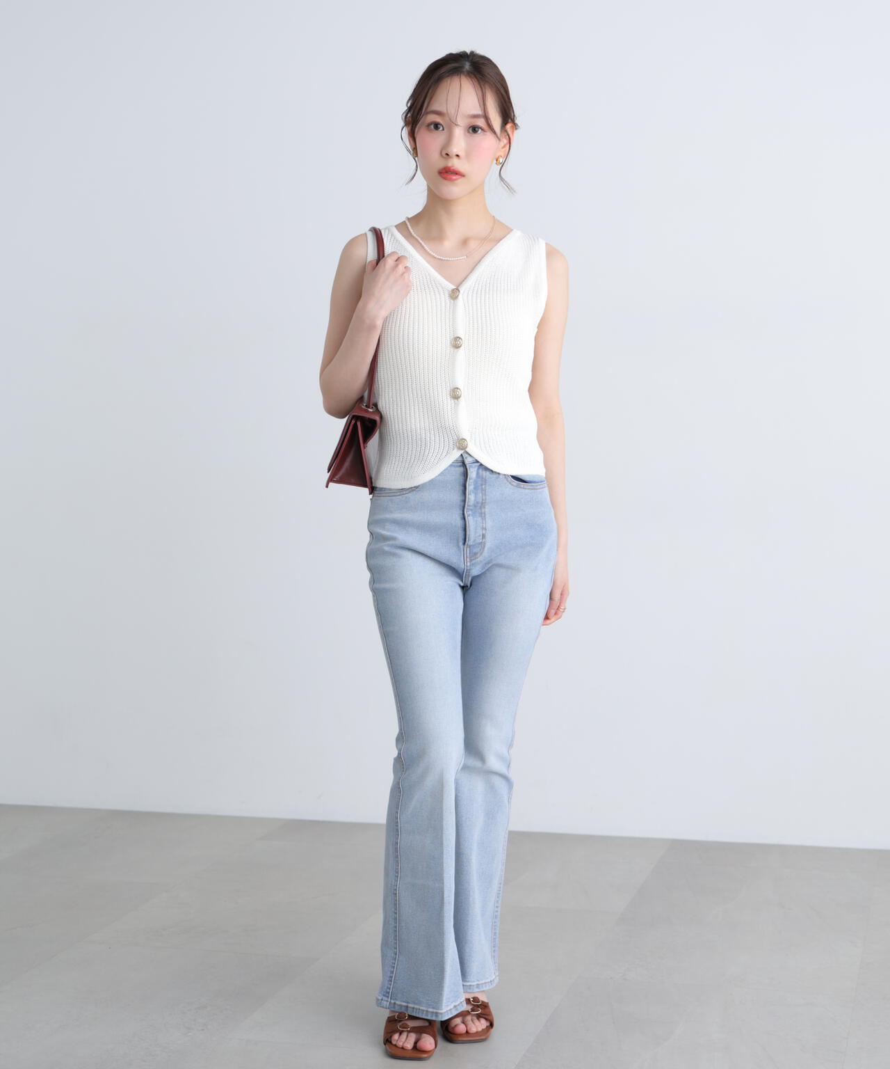164cm 着用サイズ:FR