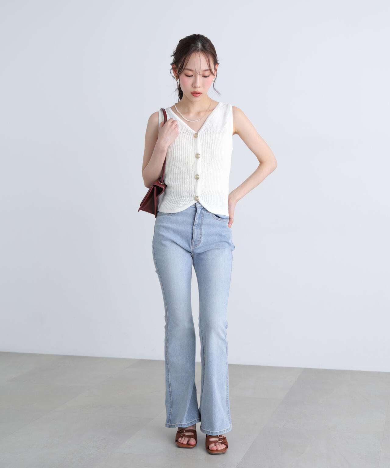 164cm 着用サイズ:FR