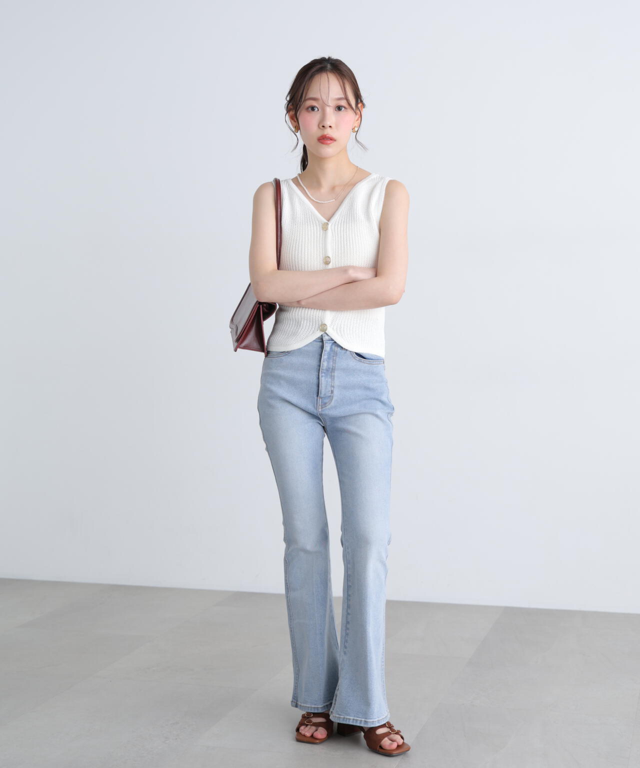 164cm 着用サイズ:FR