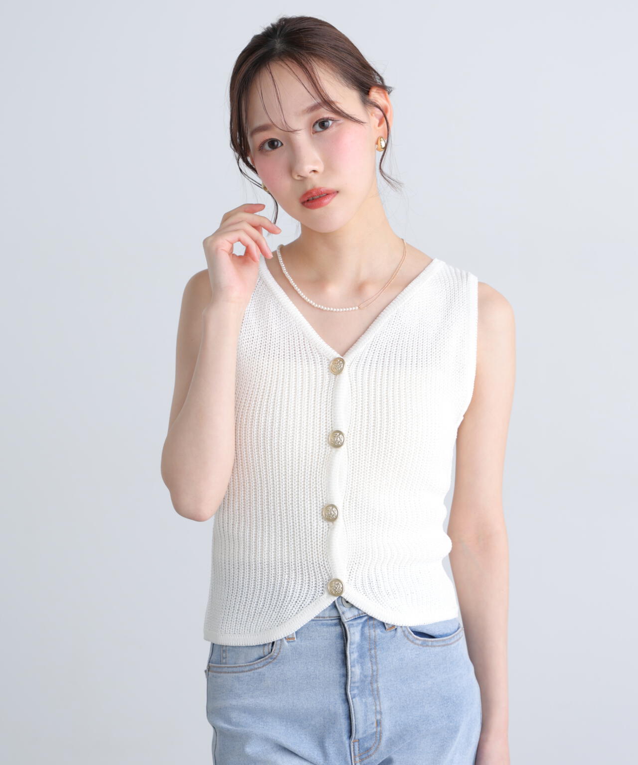 164cm 着用サイズ:FR