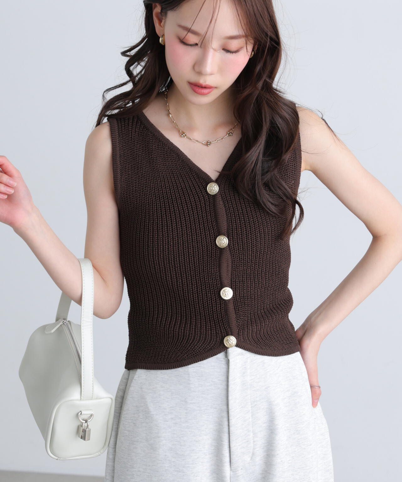 164cm 着用サイズ:FR