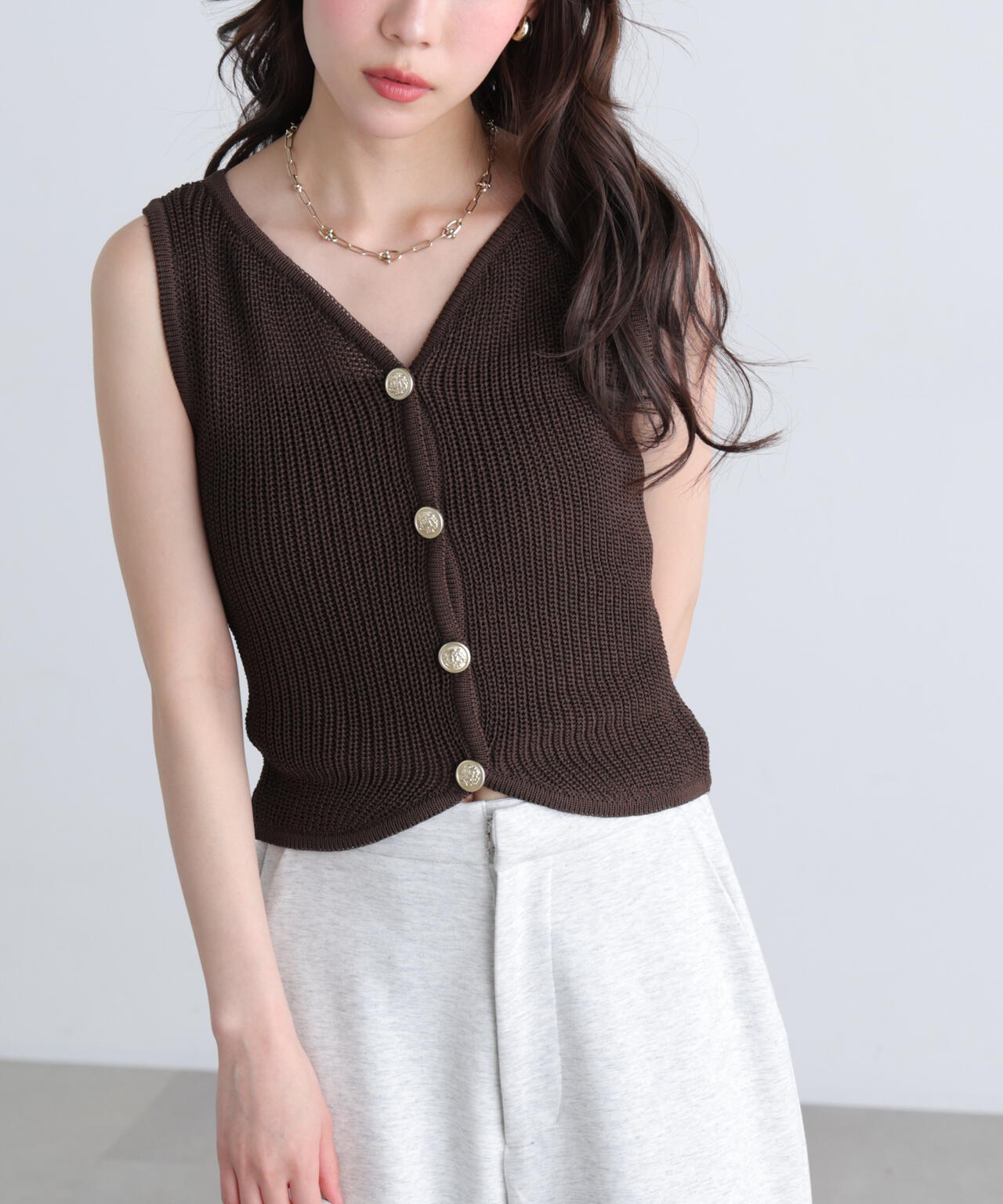 164cm 着用サイズ:FR