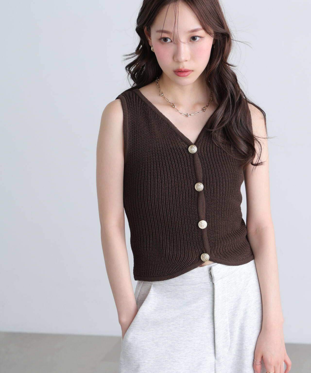 164cm 着用サイズ:FR