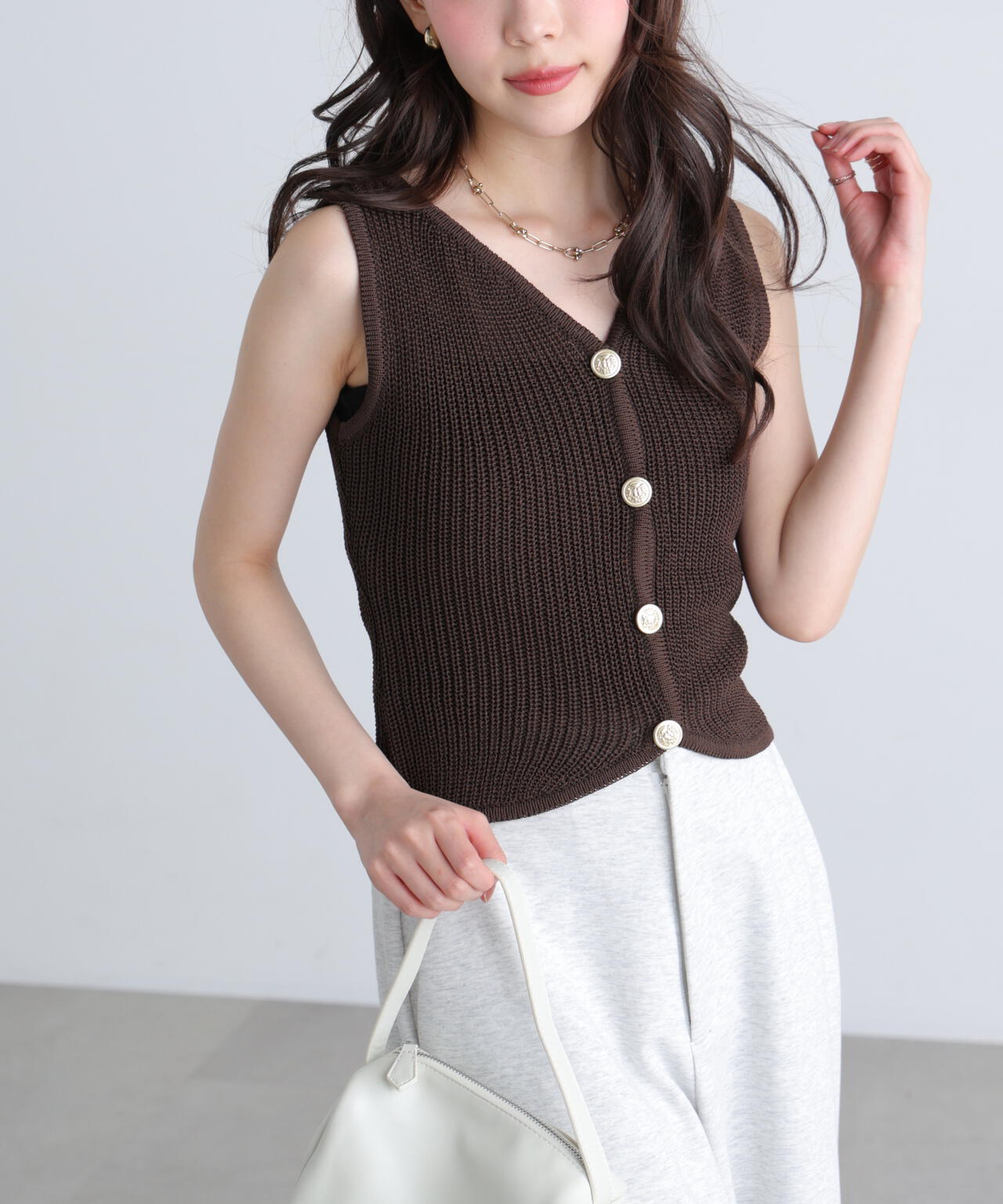 164cm 着用サイズ:FR