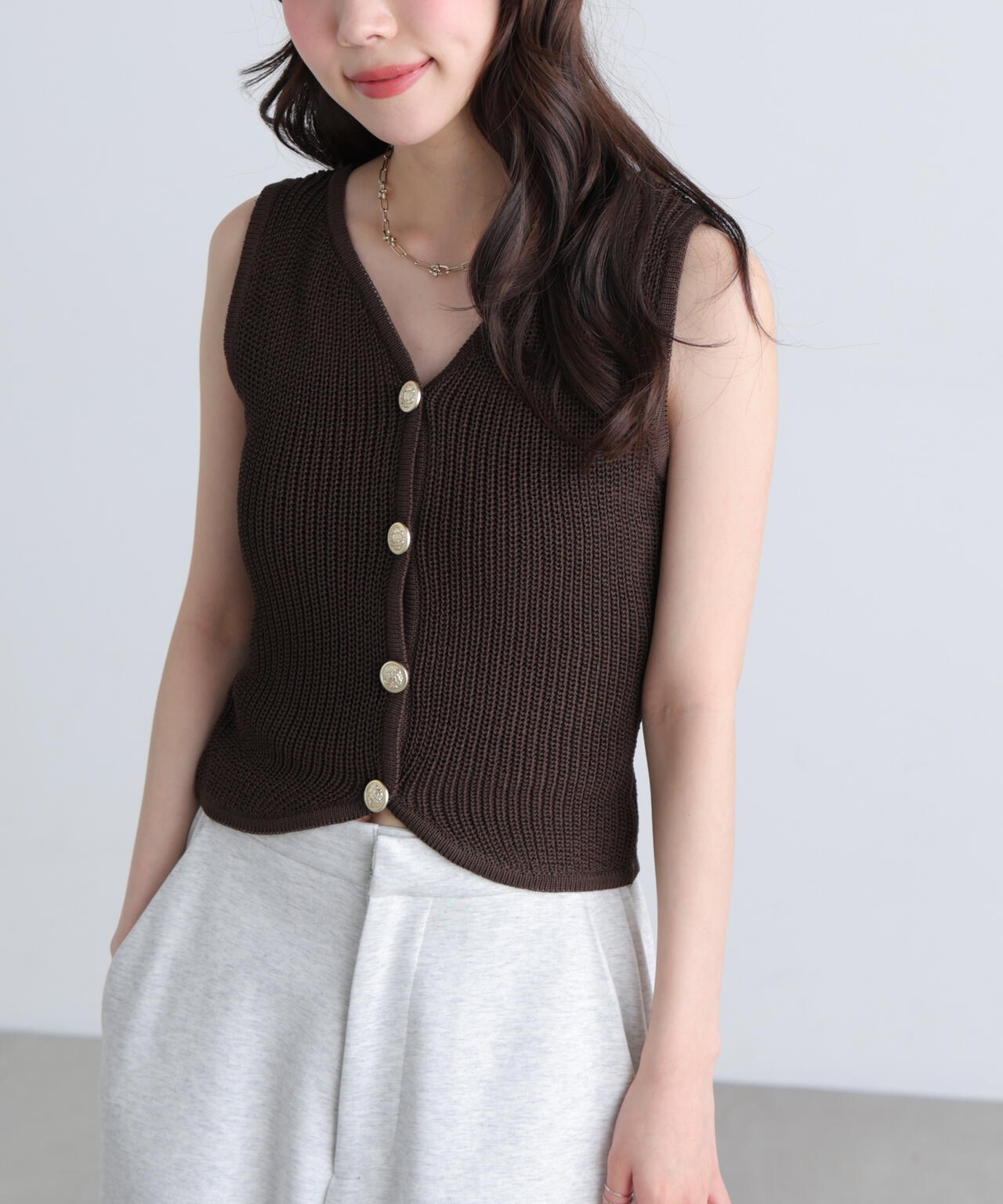 164cm 着用サイズ:FR