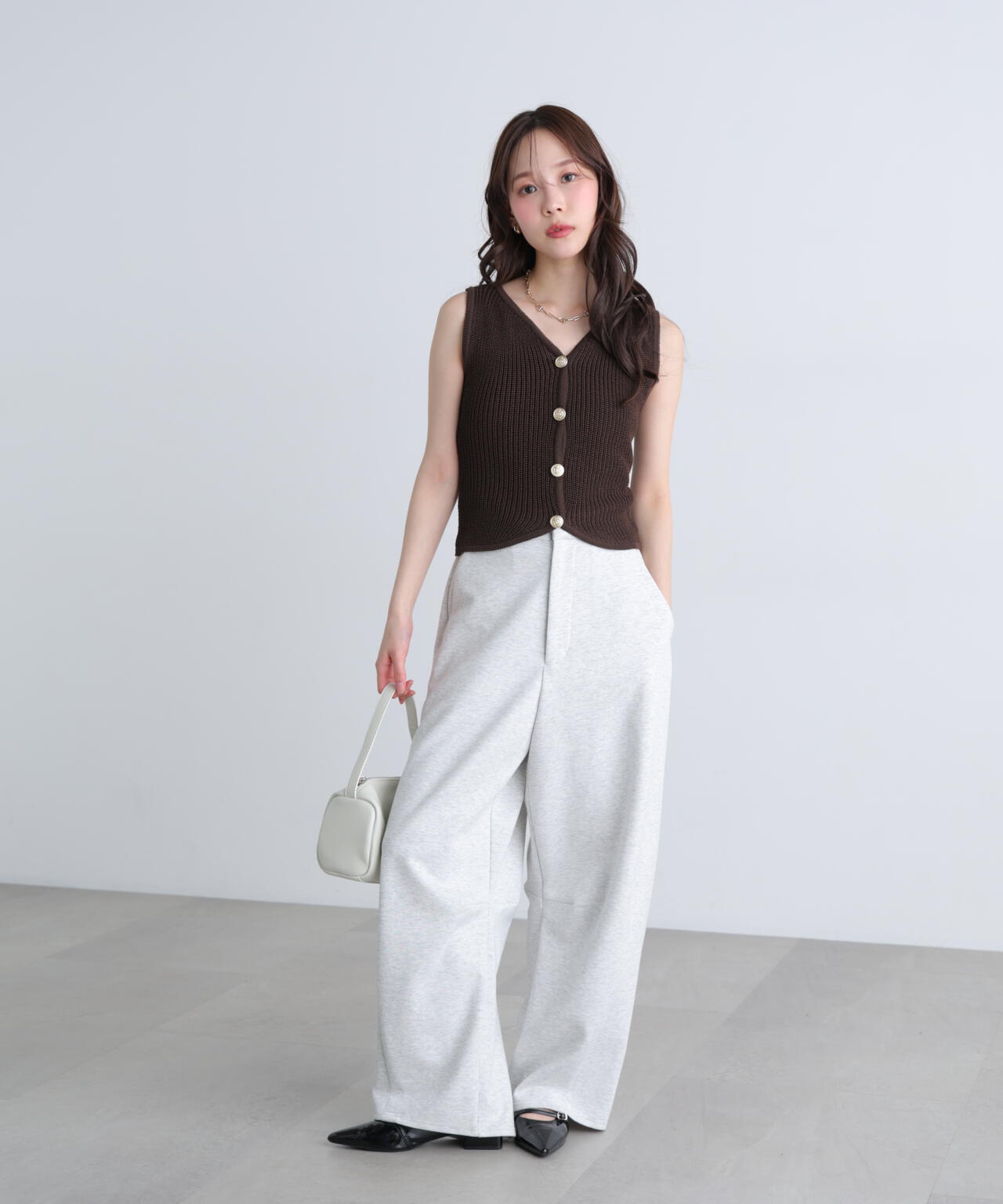 164cm 着用サイズ:FR