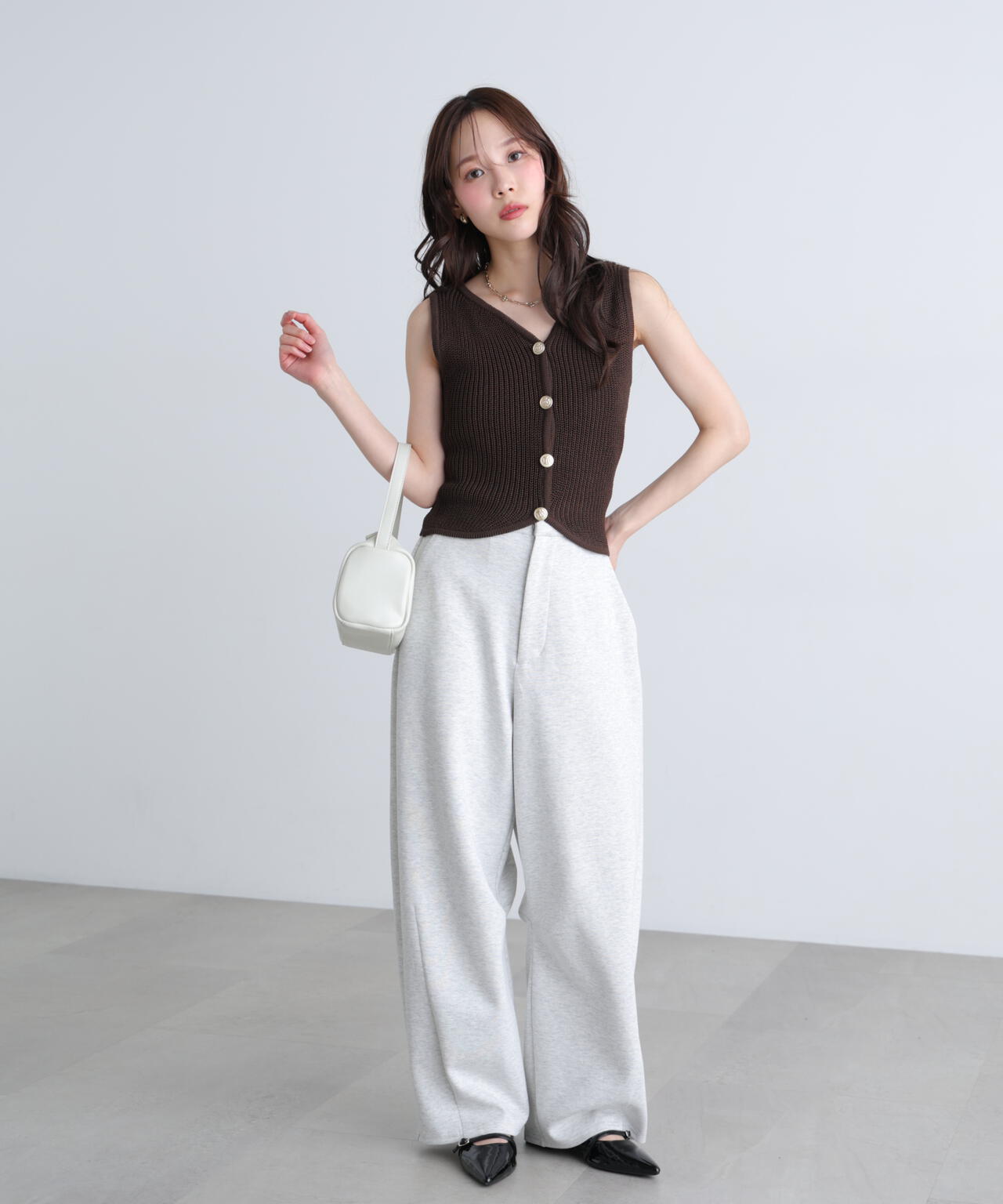 164cm 着用サイズ:FR