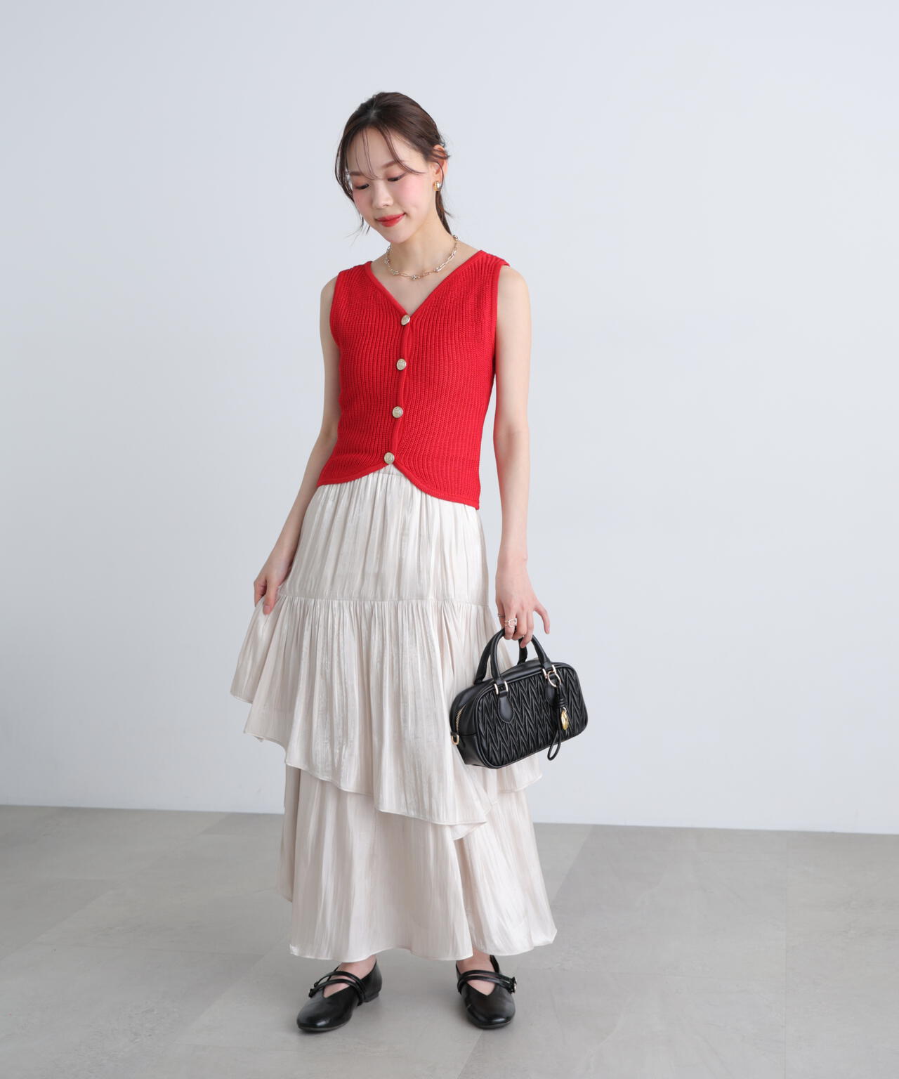 164cm 着用サイズ:FR