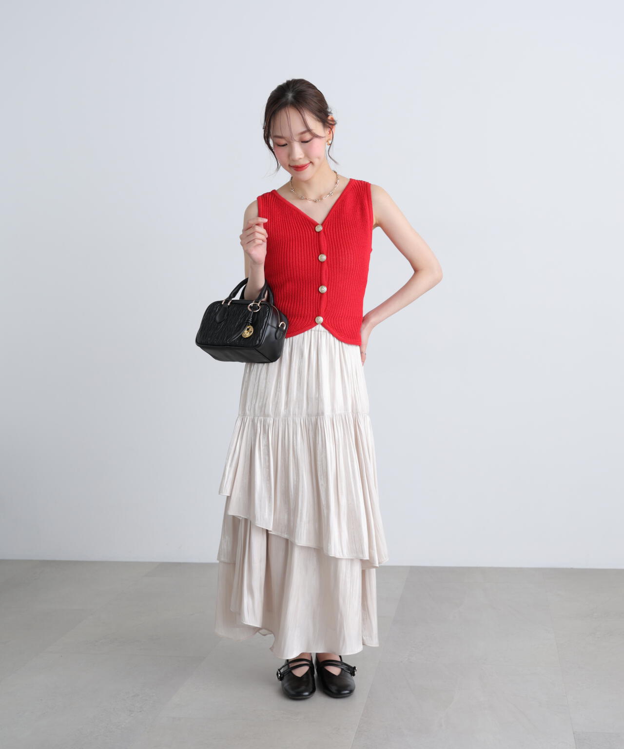 164cm 着用サイズ:FR