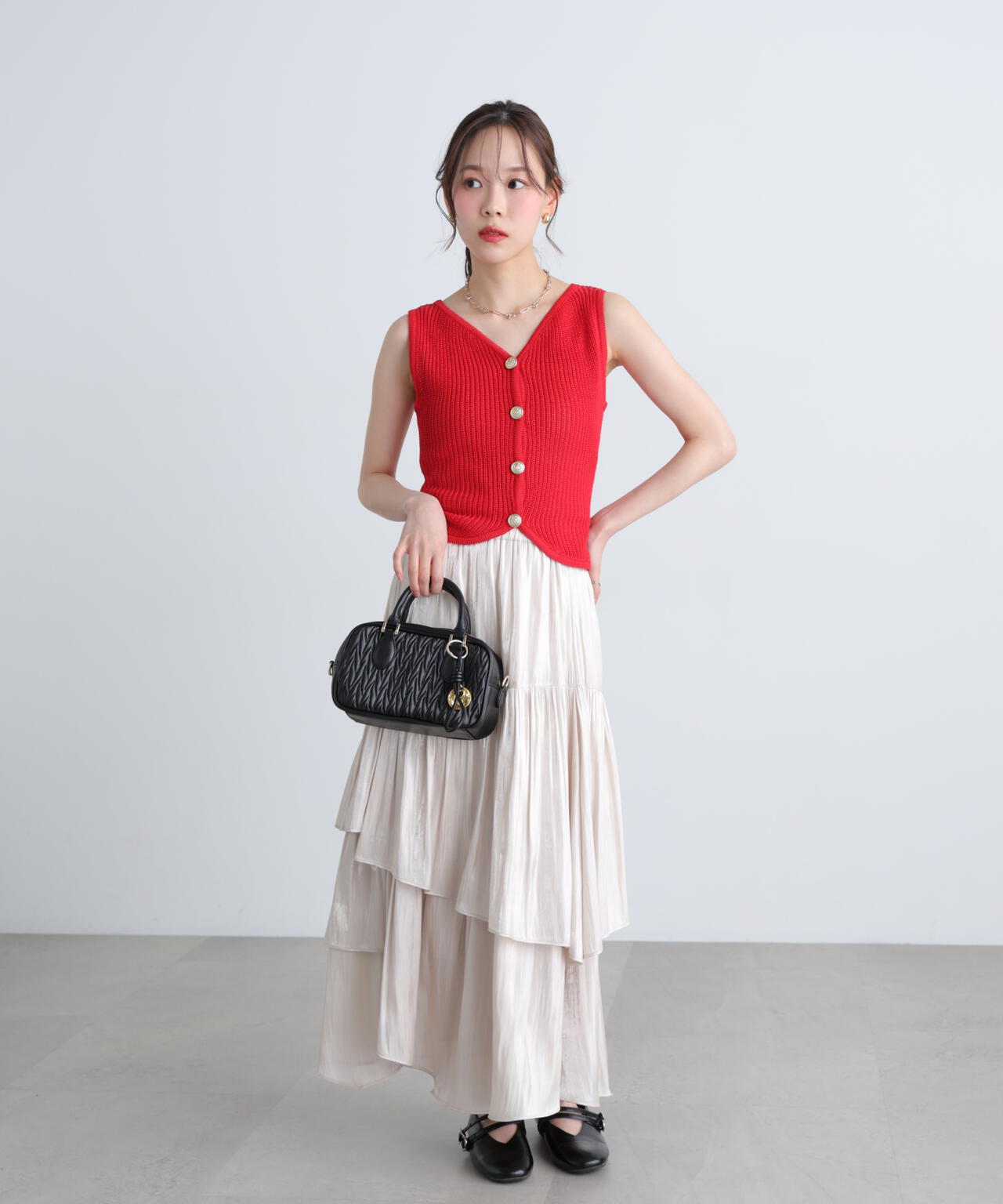 164cm 着用サイズ:FR