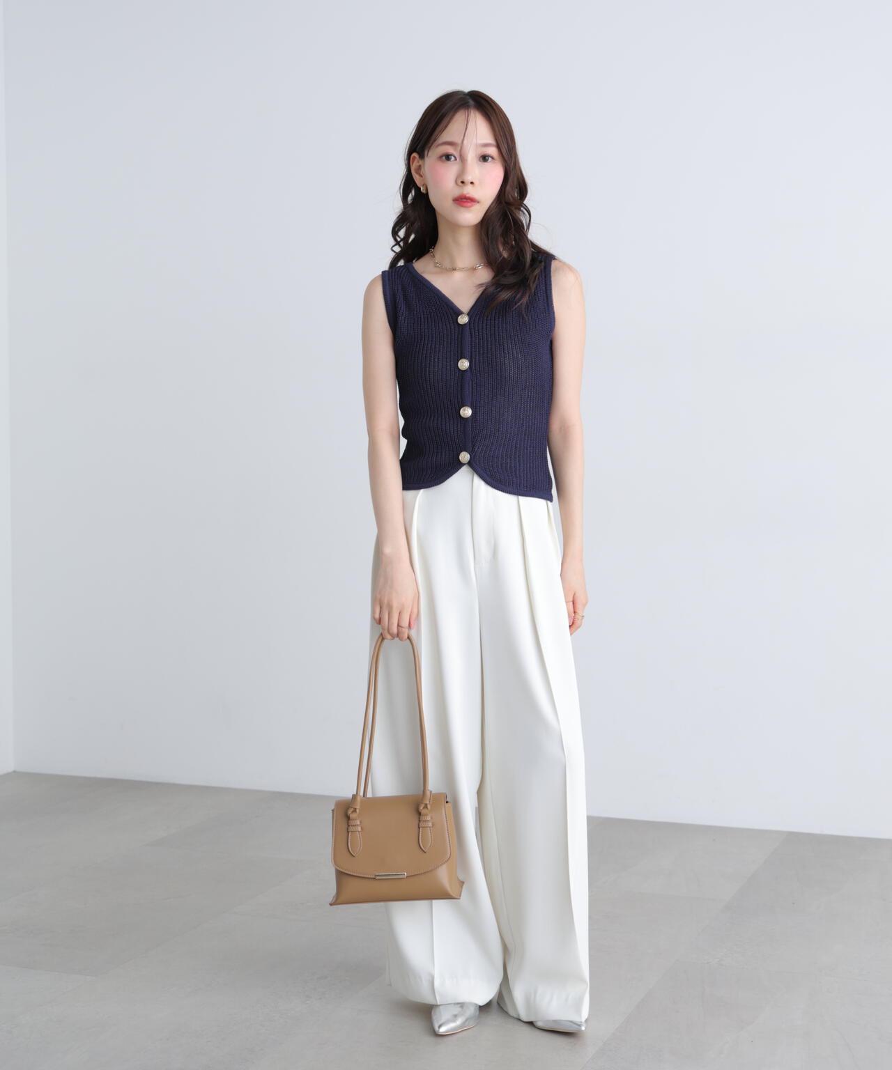 164cm 着用サイズ:FR