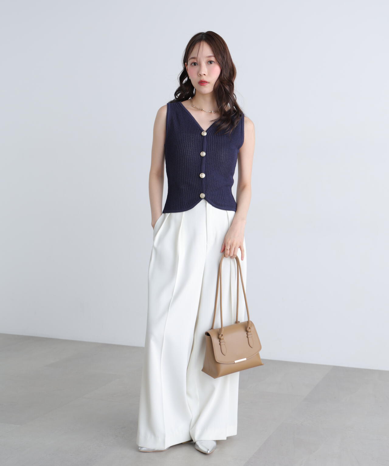 164cm 着用サイズ:FR