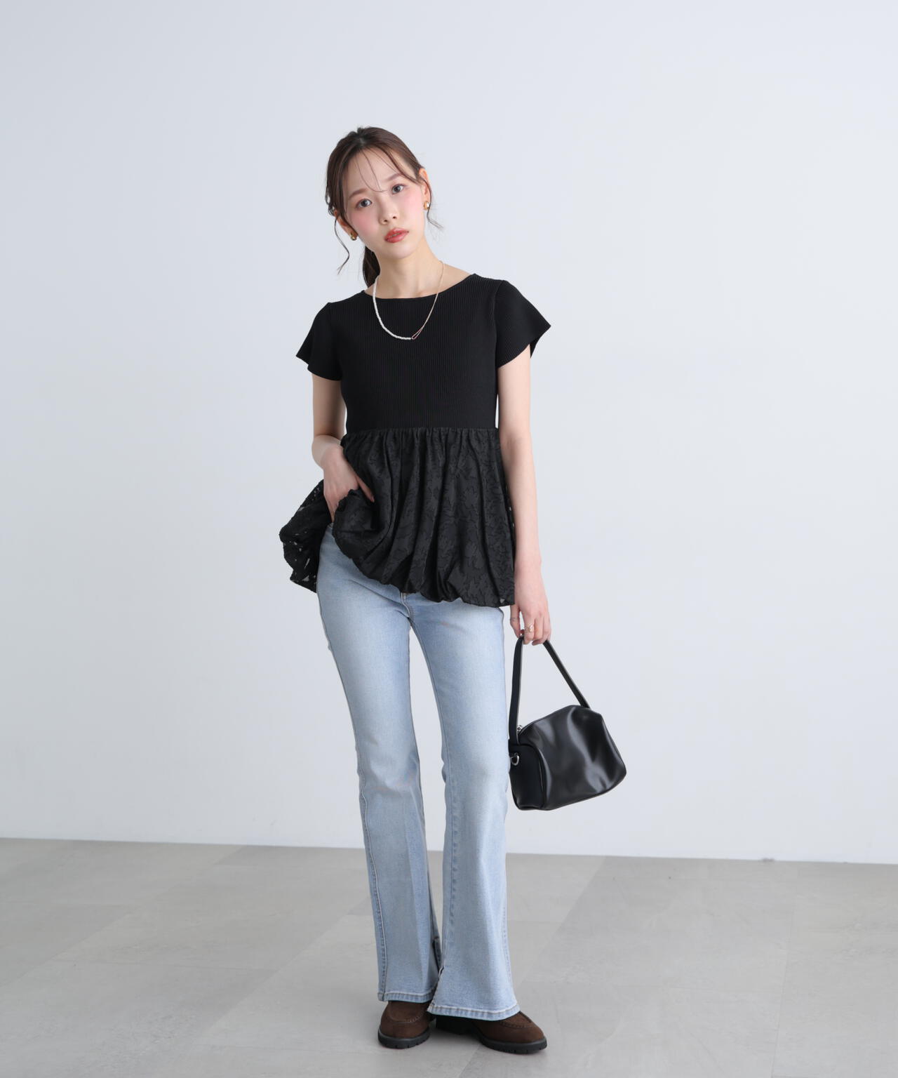 164cm 着用サイズ:FR