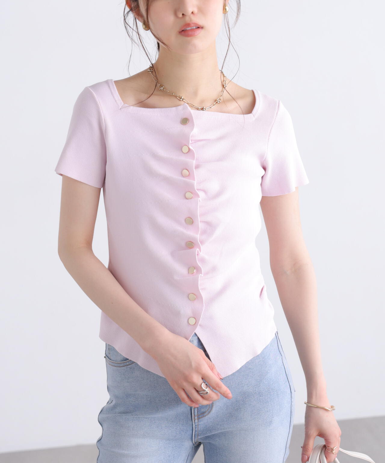 162cm 着用サイズ:FR