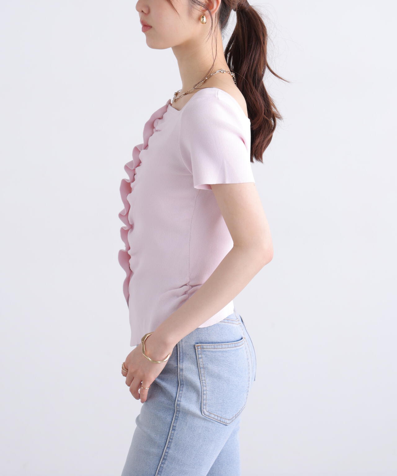 162cm 着用サイズ:FR