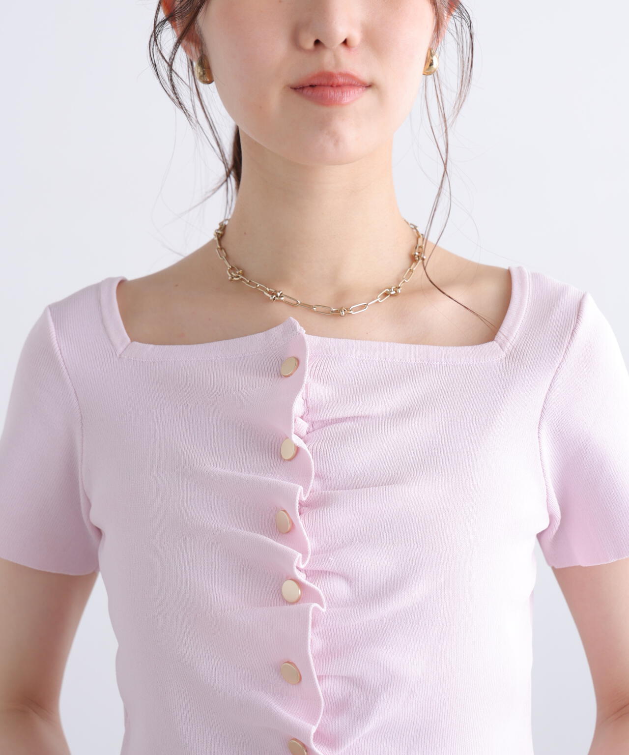 162cm 着用サイズ:FR