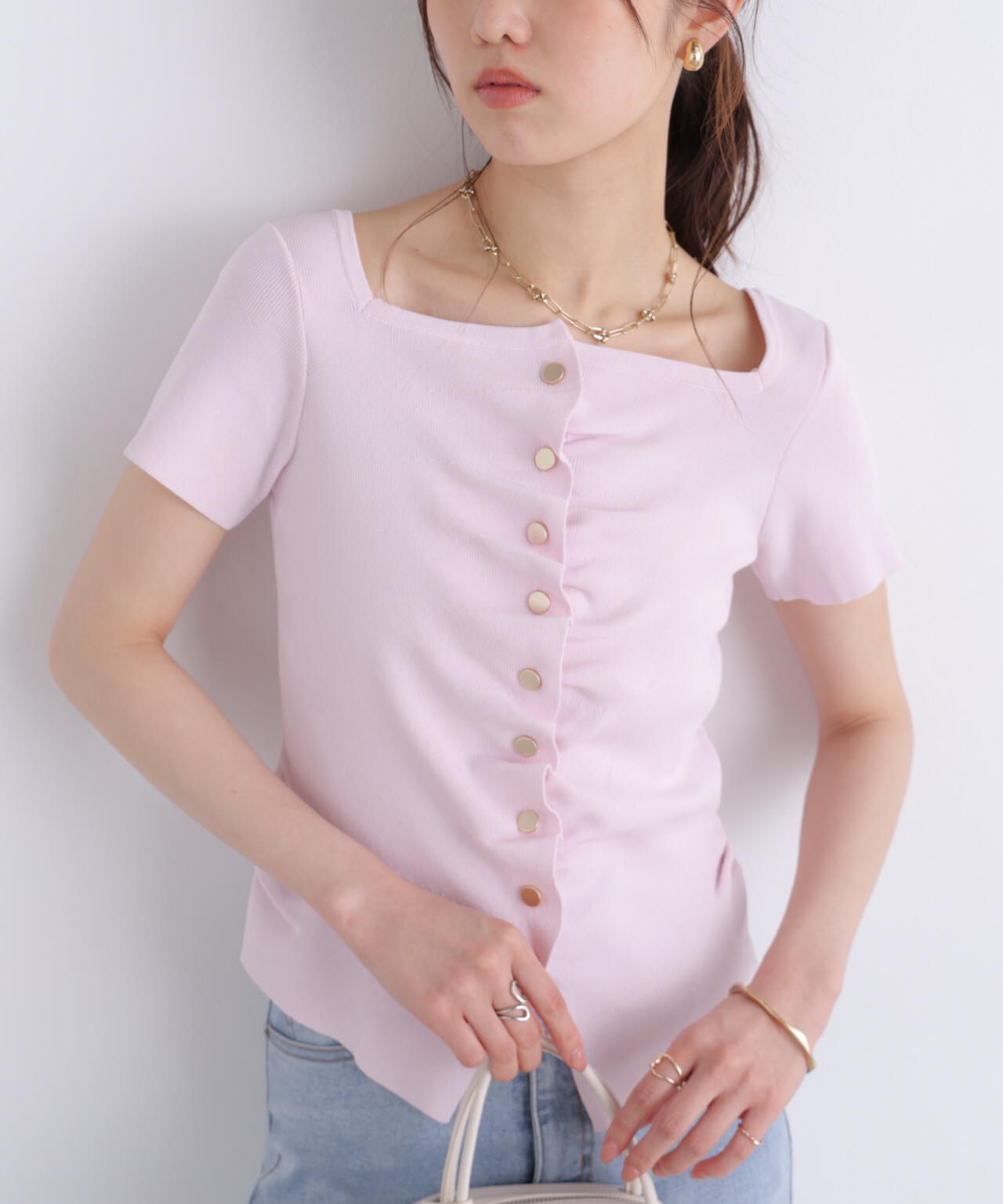 162cm 着用サイズ:FR