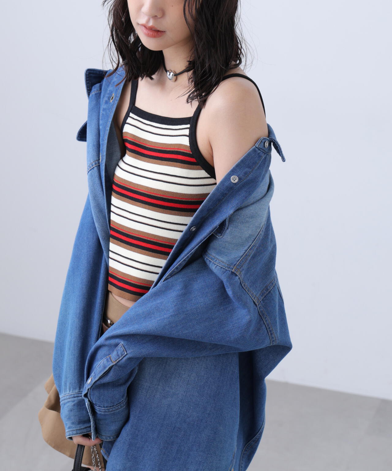 164cm 着用サイズ:FR