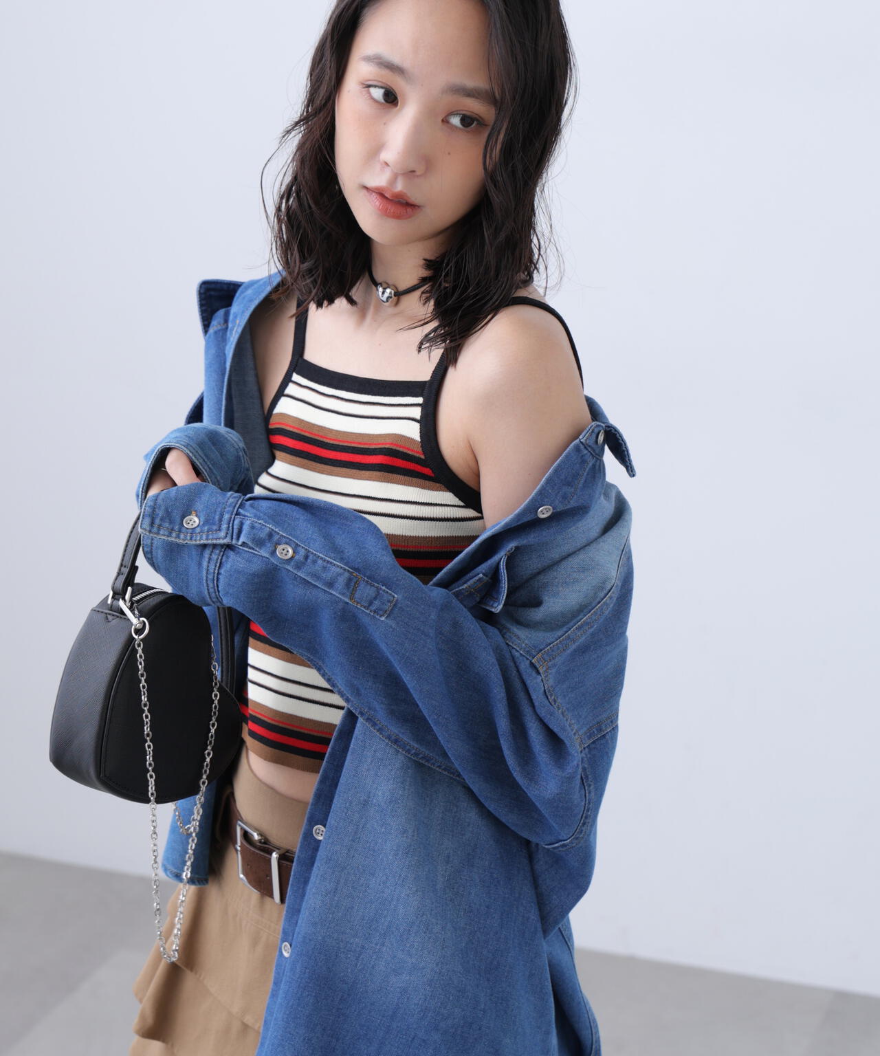 164cm 着用サイズ:FR