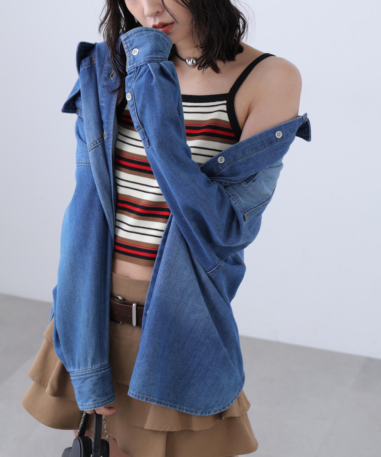 164cm 着用サイズ:FR