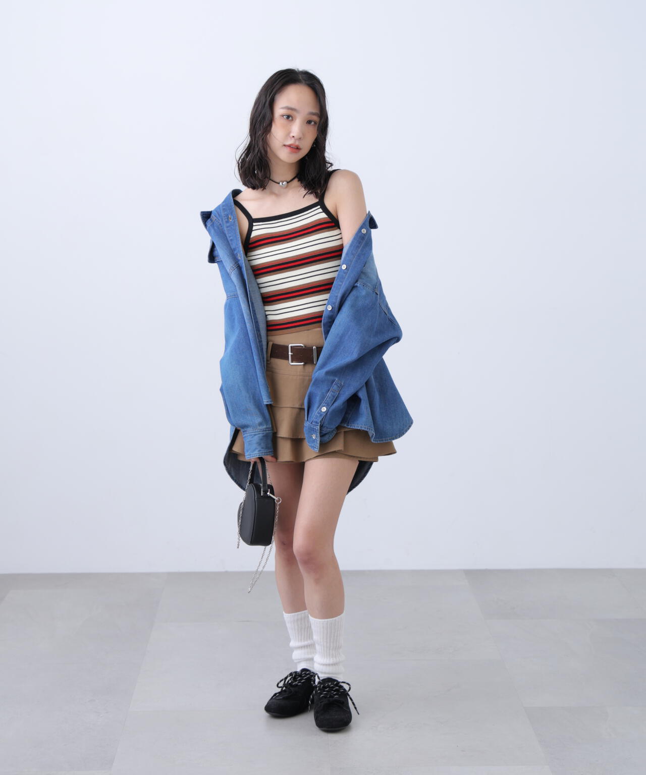 164cm 着用サイズ:FR